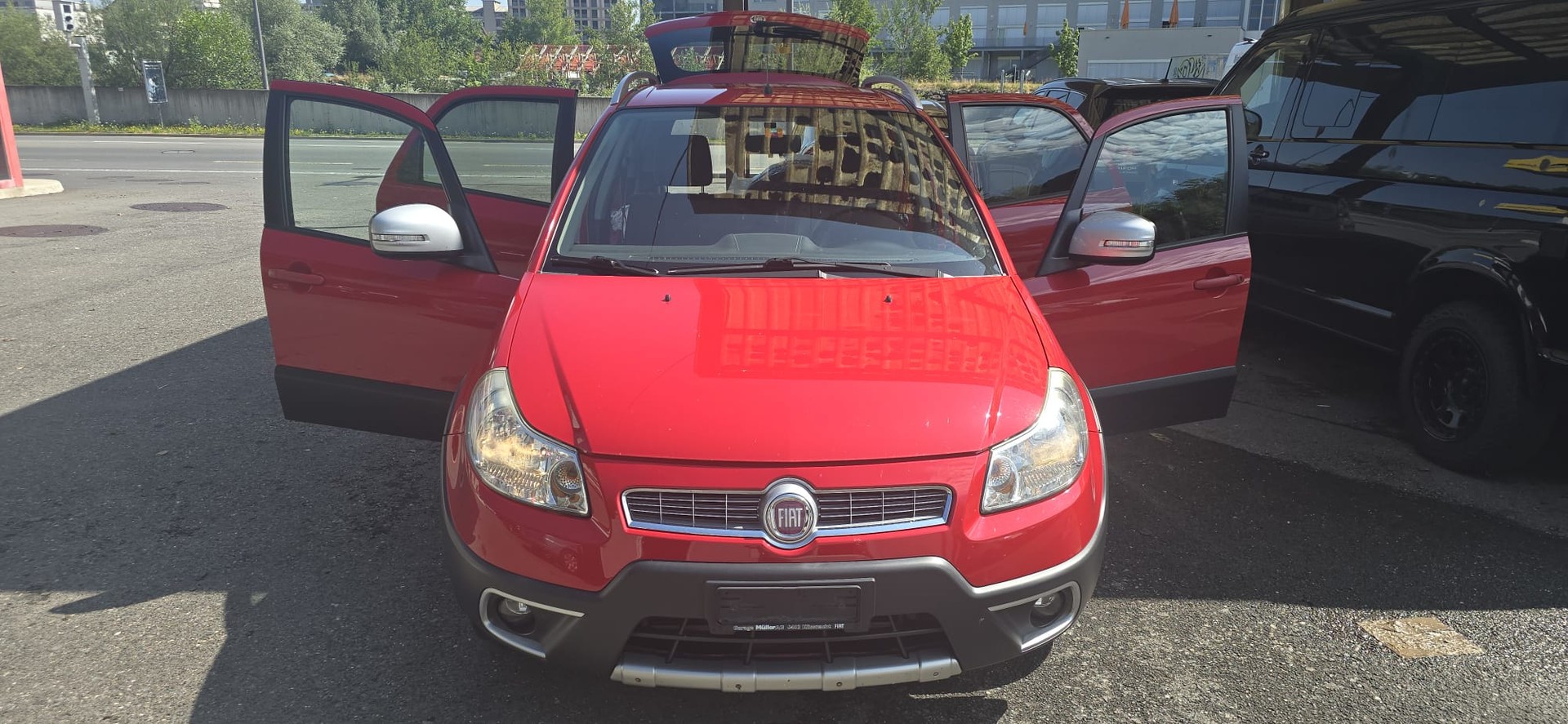 FIAT Sedici 1.6 4WD Cross-image-6