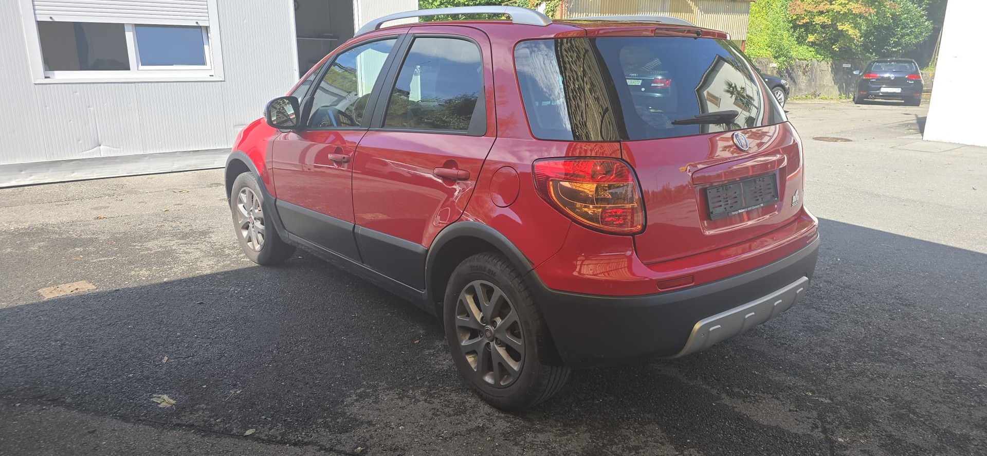 FIAT Sedici 1.6 4WD Cross-image-4