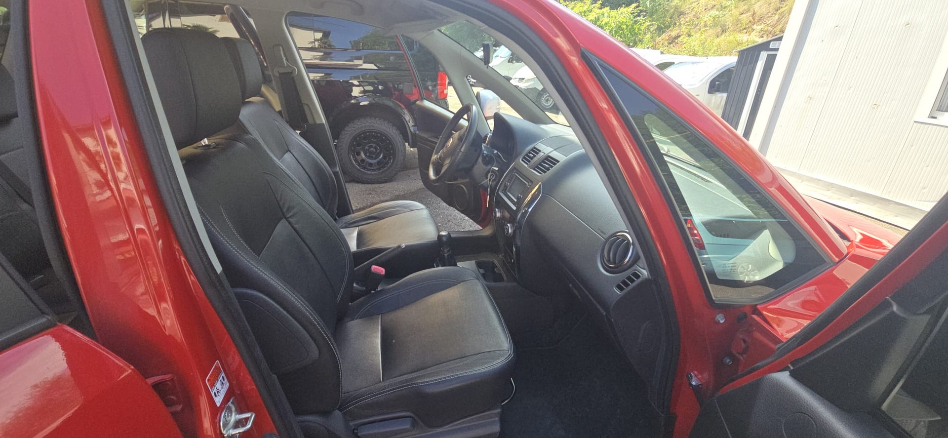FIAT Sedici 1.6 4WD Cross-image-8