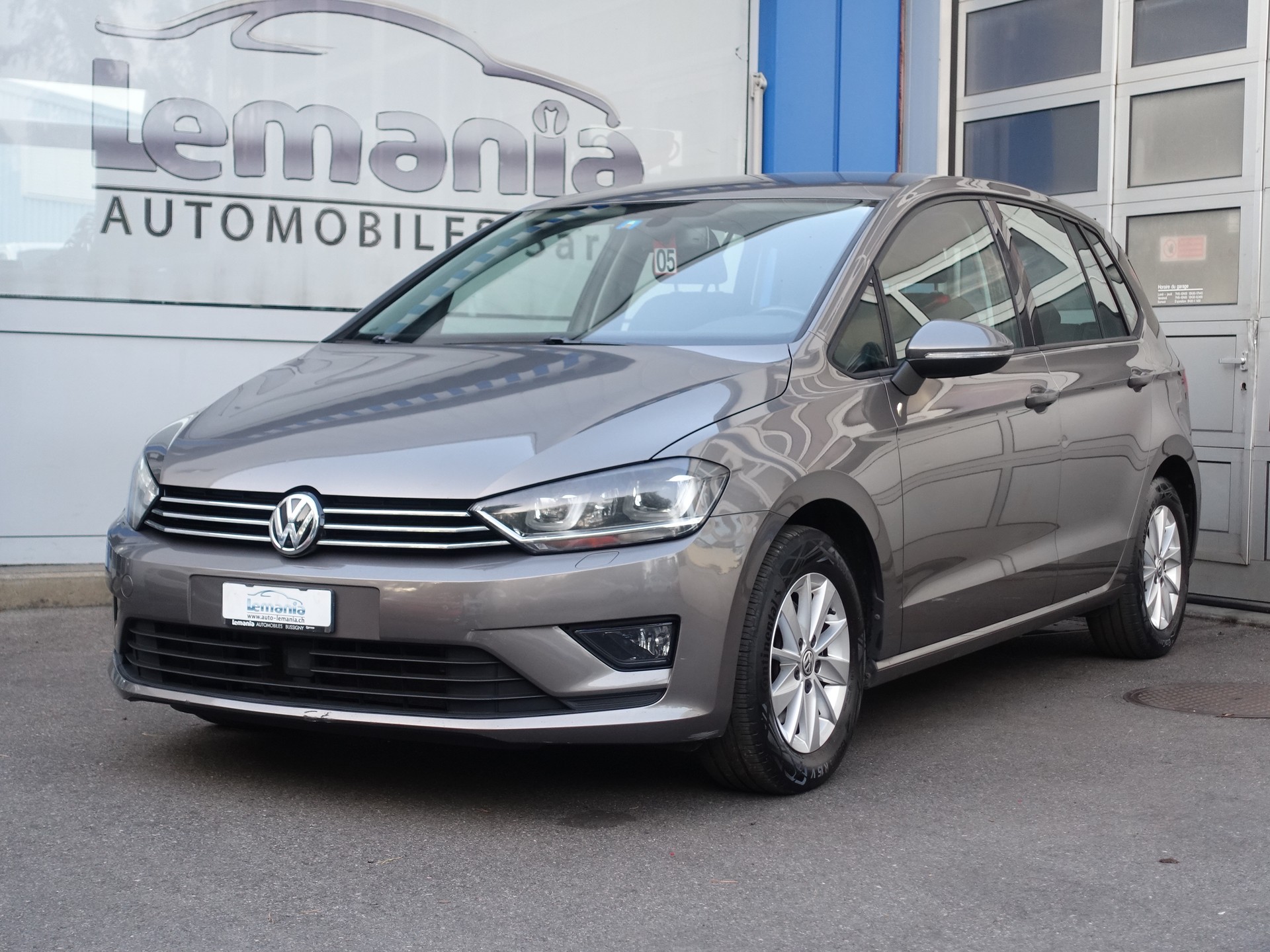 VW Golf Sportsvan 1.4 TSI Comfortline DSG-showroom-element-1