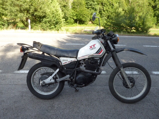 YAMAHA XT 550-image-0