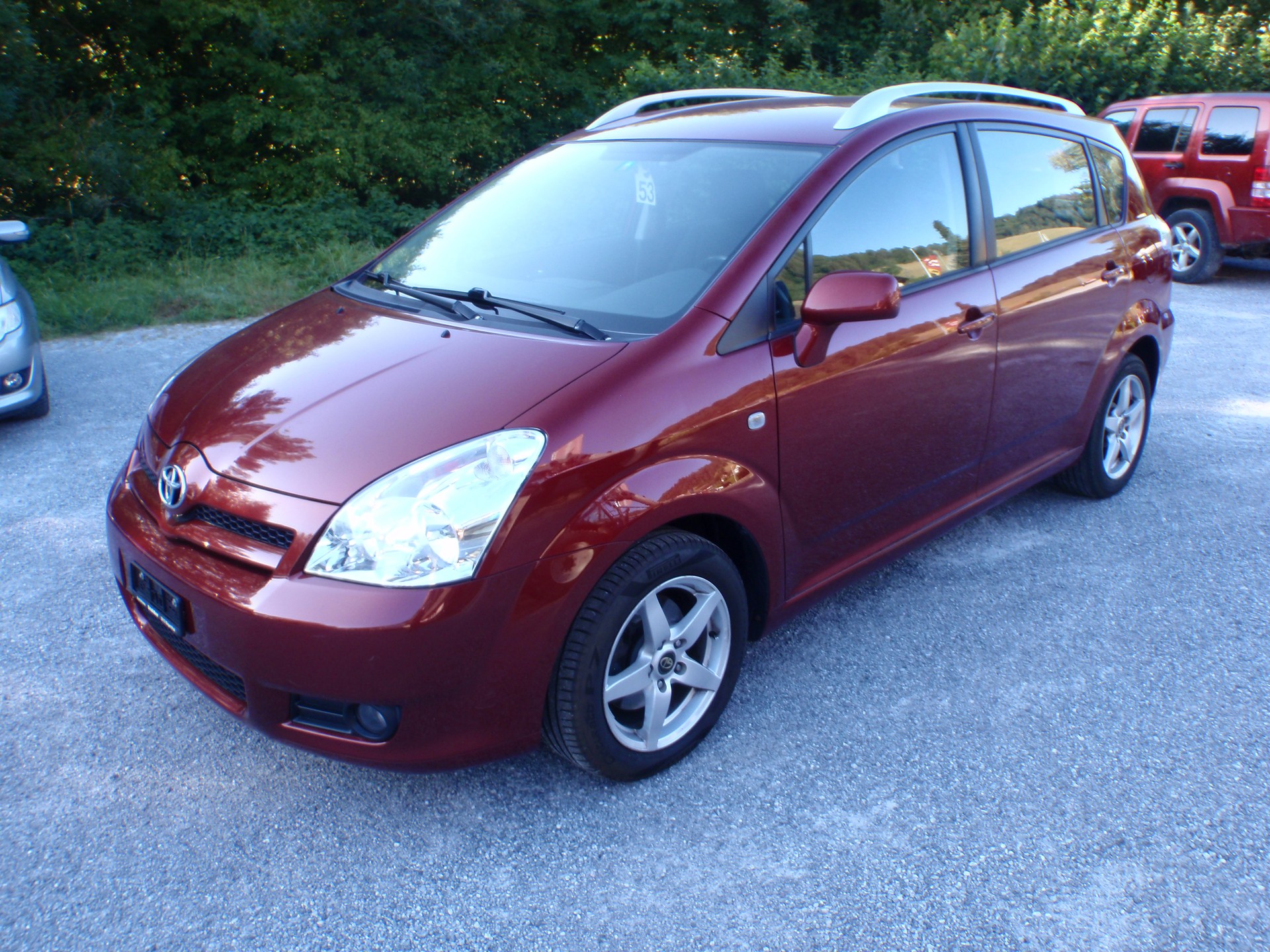 TOYOTA Corolla Verso 1.8 Linea Luna