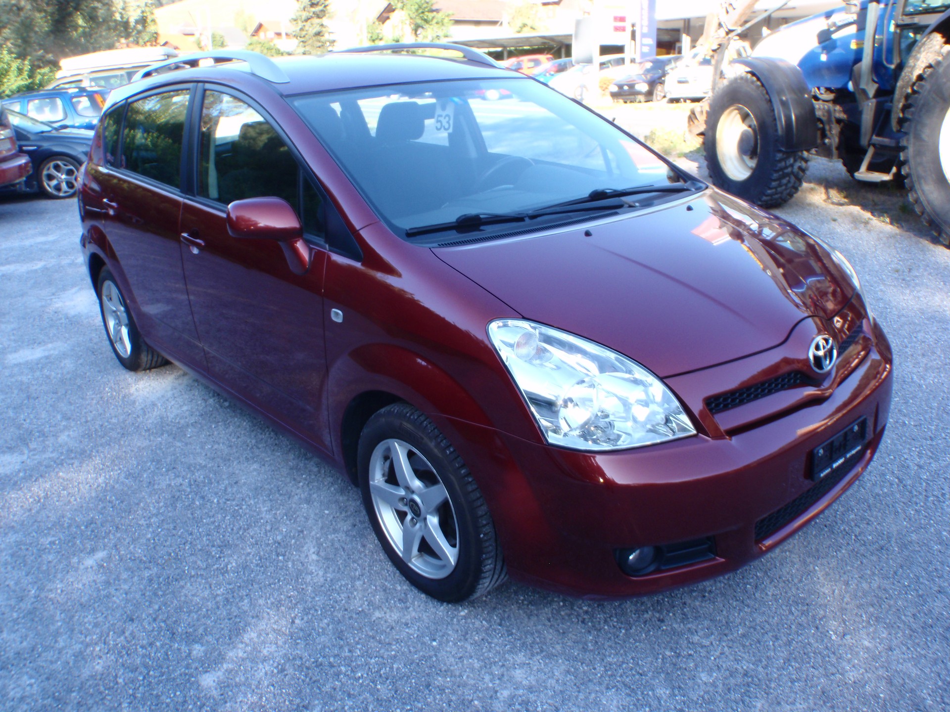 TOYOTA Corolla Verso 1.8 Linea Luna-image-2