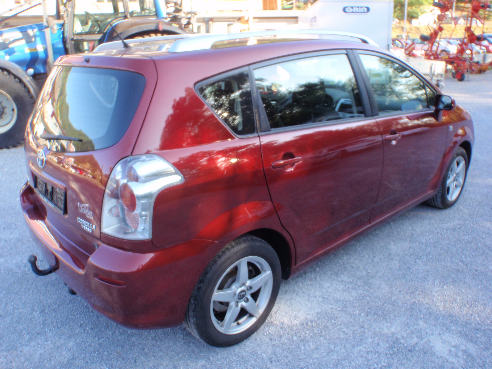 TOYOTA Corolla Verso 1.8 Linea Luna-image-3