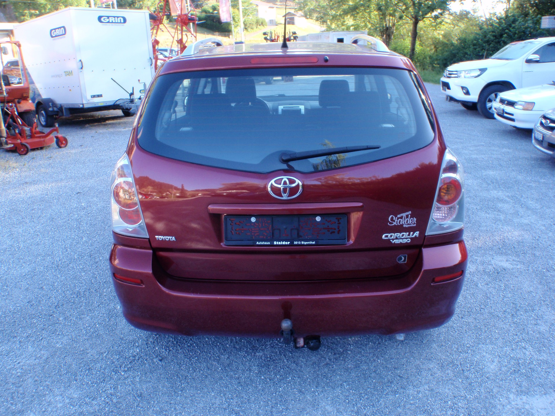 TOYOTA Corolla Verso 1.8 Linea Luna-image-4