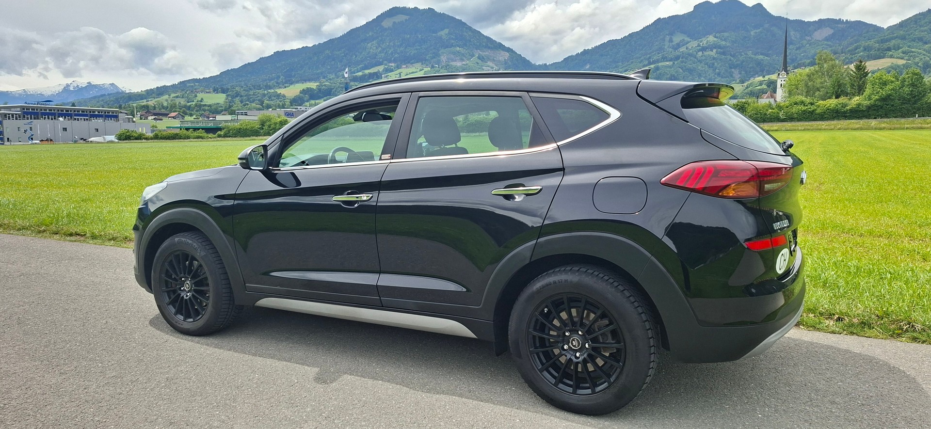 HYUNDAI Tucson 1.6 TGDI Vertex 4WD DCT