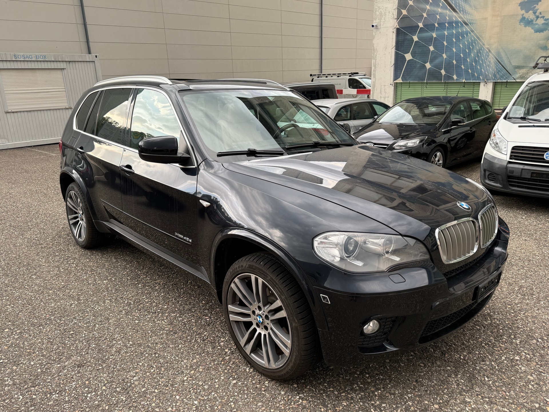 BMW X5 xDrive 40d Steptronic M-Paket-image-1