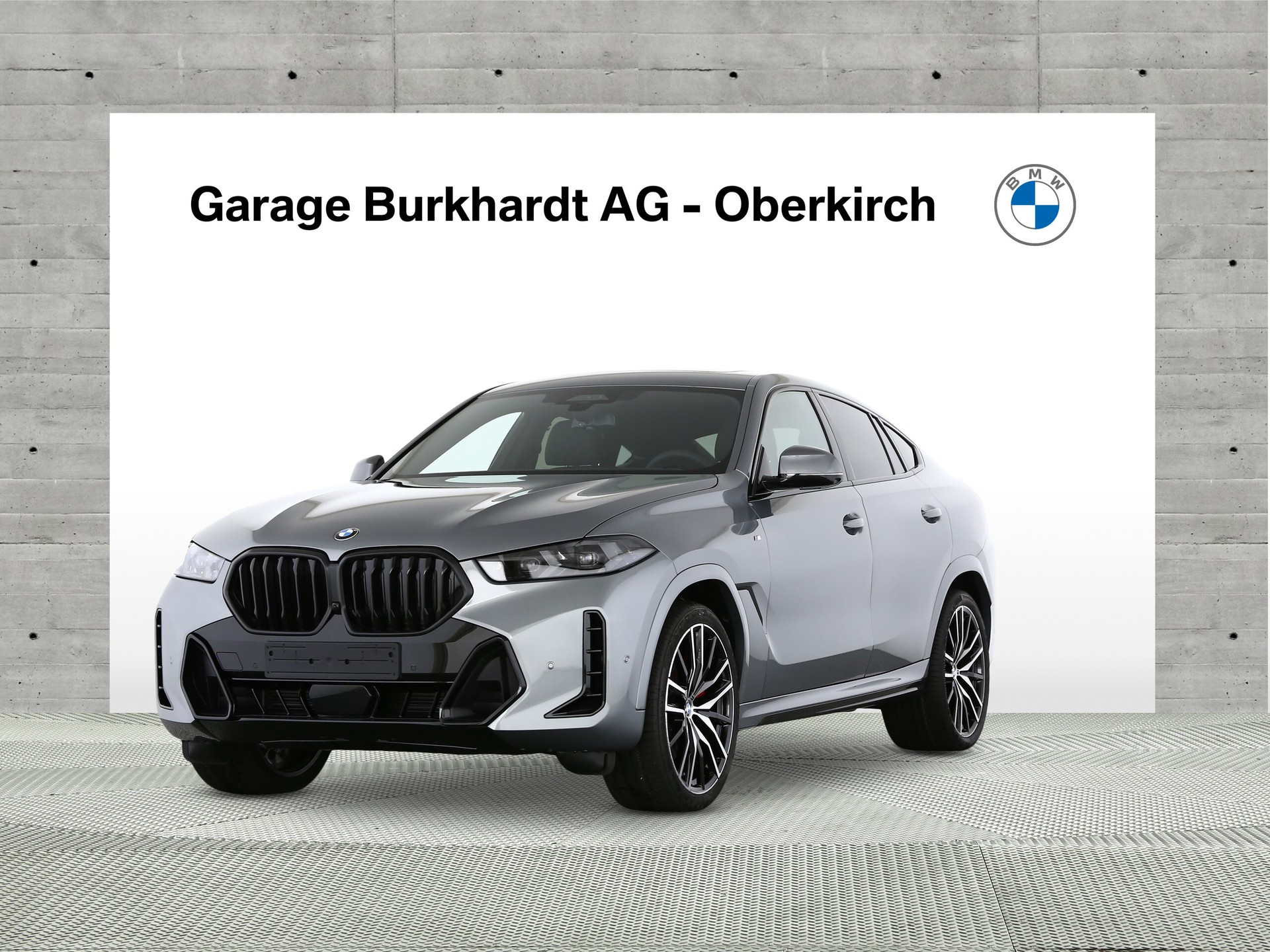 BMW X6 xDrive 48V 40d M Sport