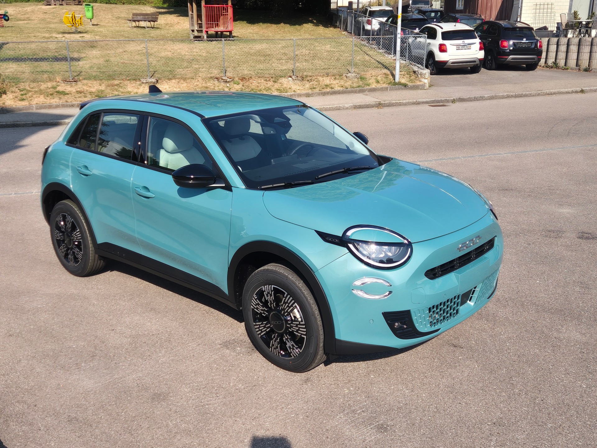 FIAT 600h Mild Hybrid Icon Swiss Edition-image-4
