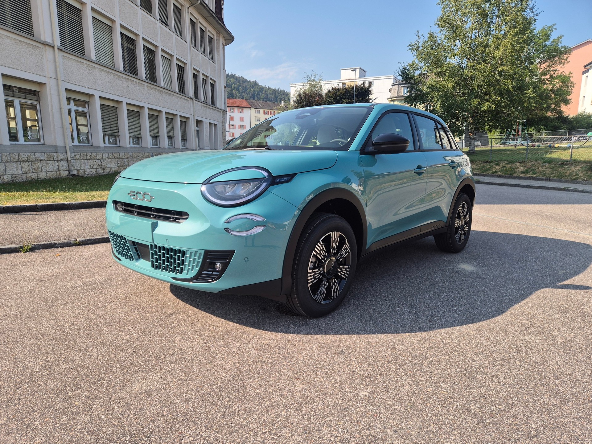 FIAT 600h Mild Hybrid Icon Swiss Edition