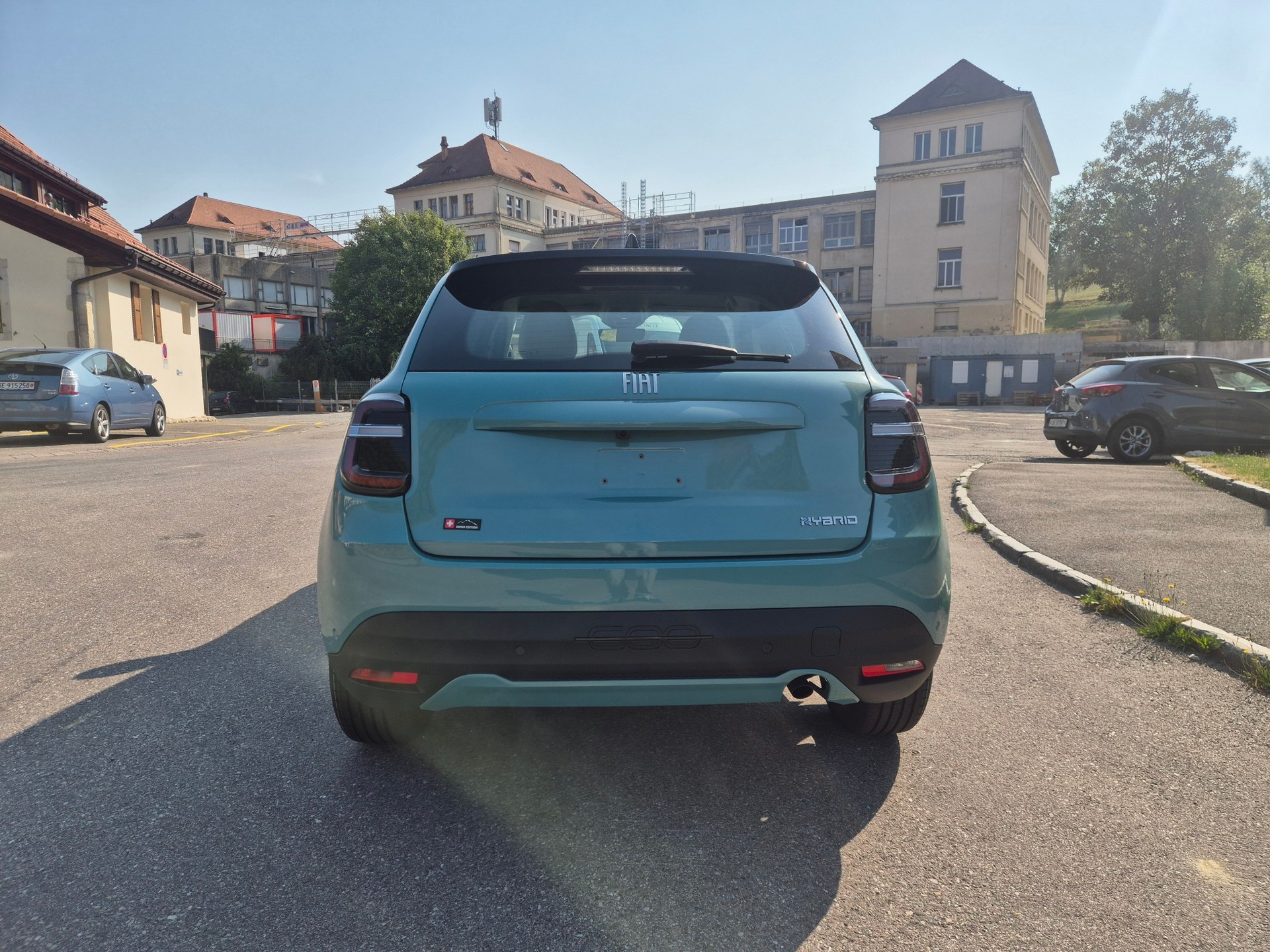 FIAT 600h Mild Hybrid Icon Swiss Edition-showroom-element-3