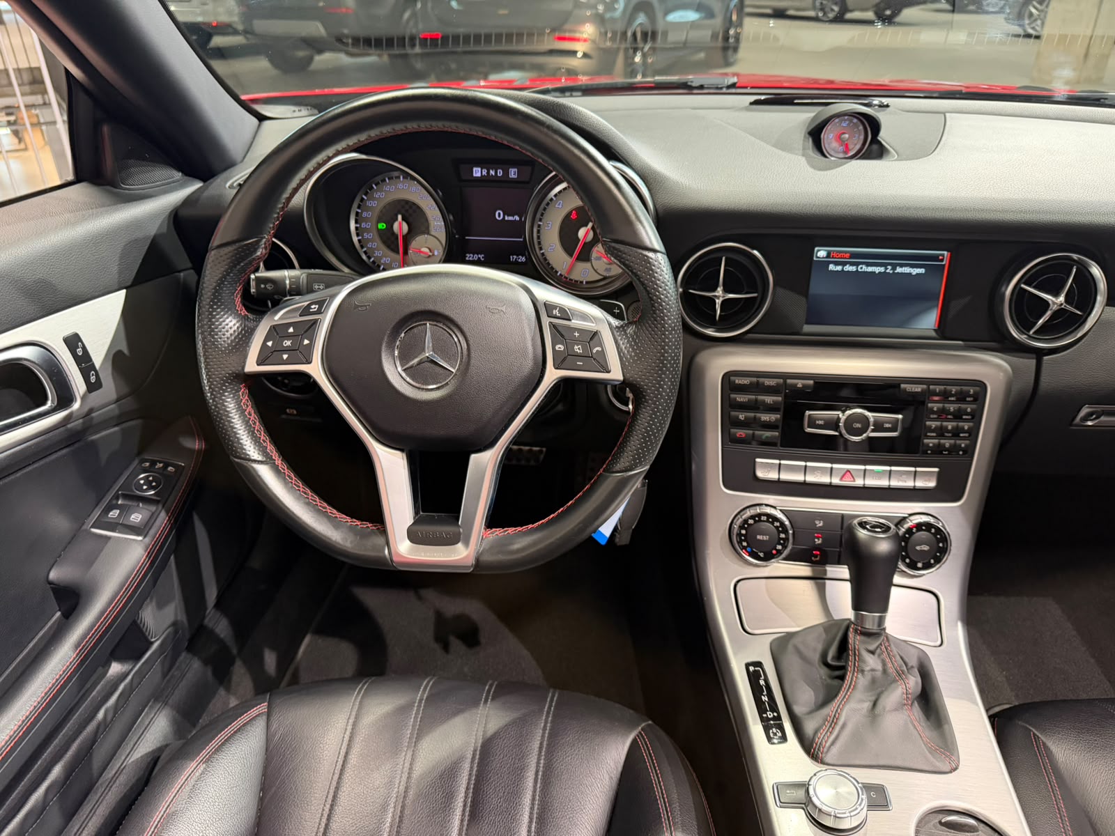 MERCEDES-BENZ SLK 200 Sport Star 7G-Tronic (CH)-image-17