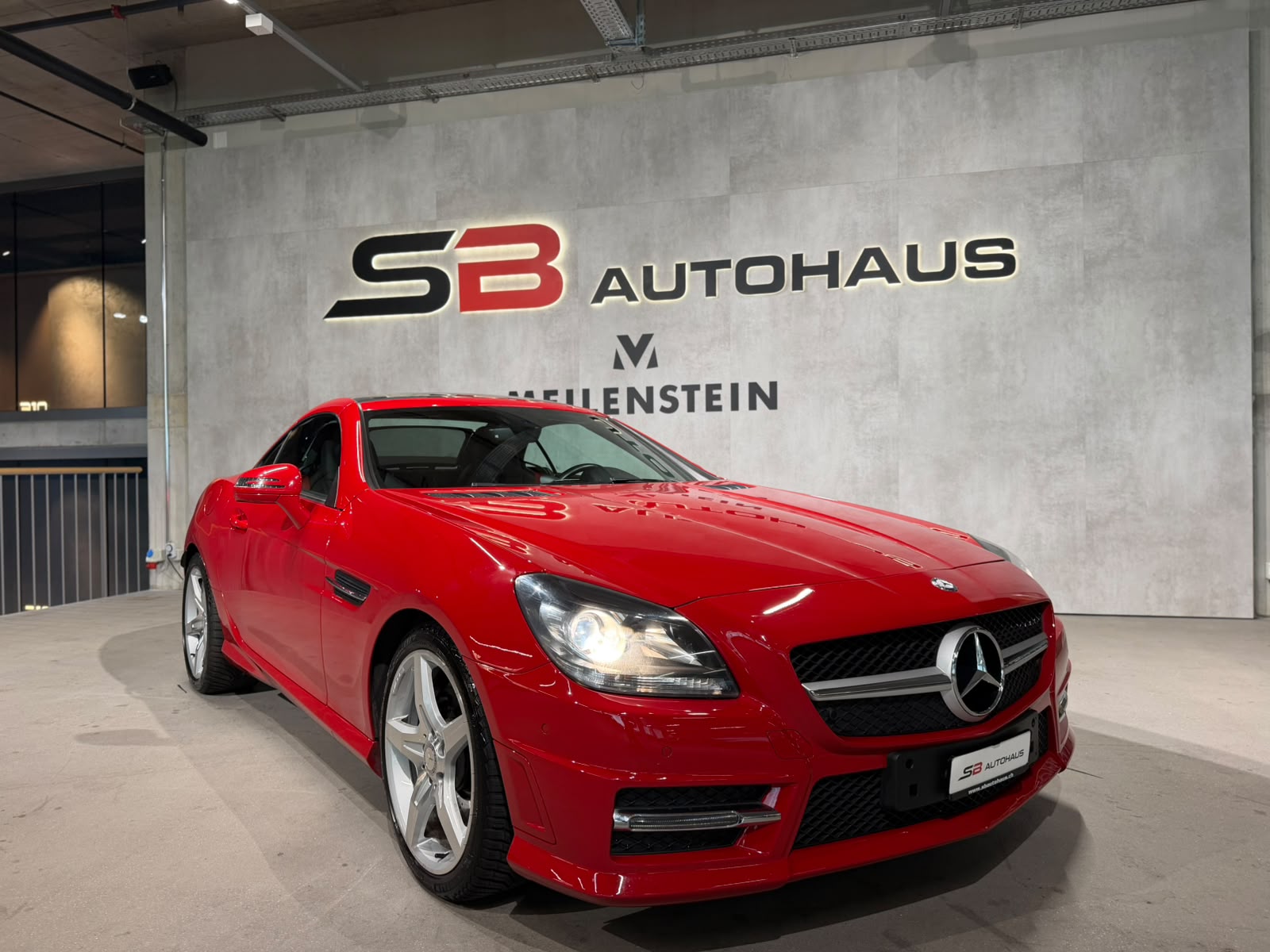 MERCEDES-BENZ SLK 200 Sport Star 7G-Tronic (CH)-showroom-element-3