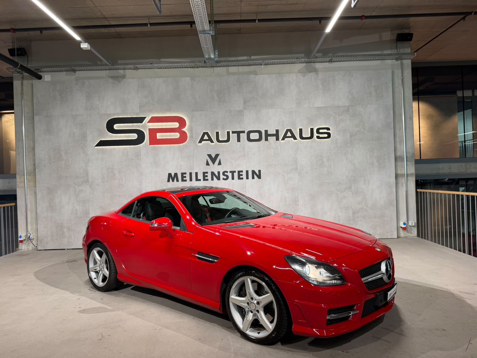 MERCEDES-BENZ SLK 200 Sport Star 7G-Tronic (CH)-showroom-element-1