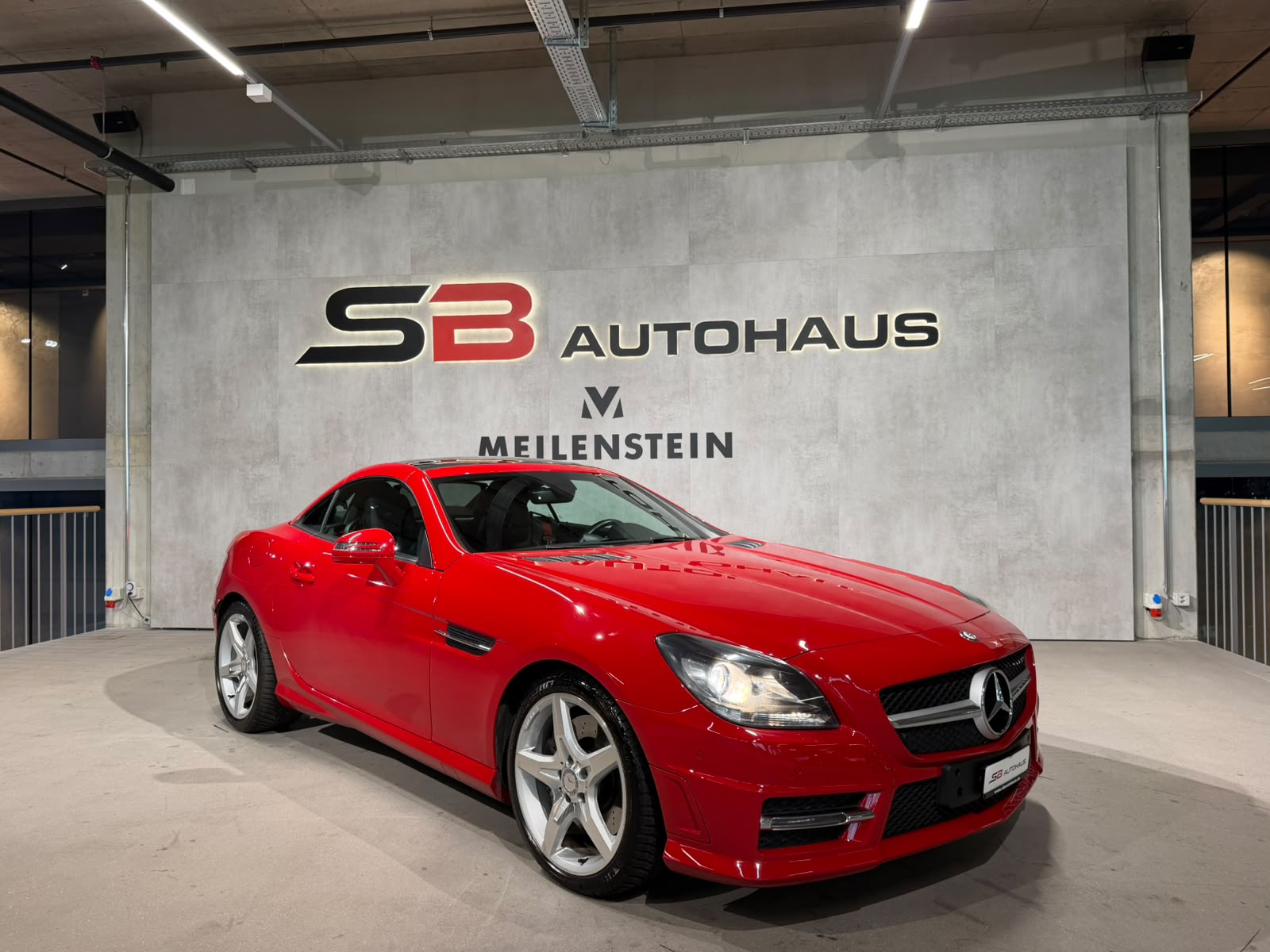 MERCEDES-BENZ SLK 200 Sport Star 7G-Tronic (CH)