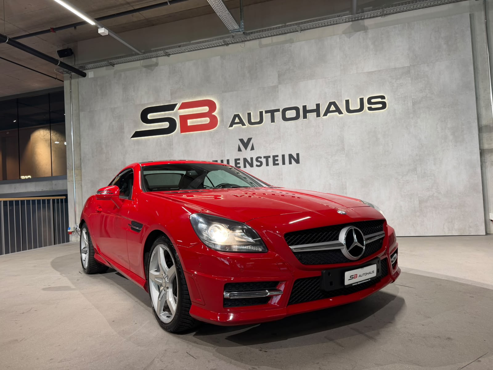 MERCEDES-BENZ SLK 200 Sport Star 7G-Tronic (CH)-showroom-element-2