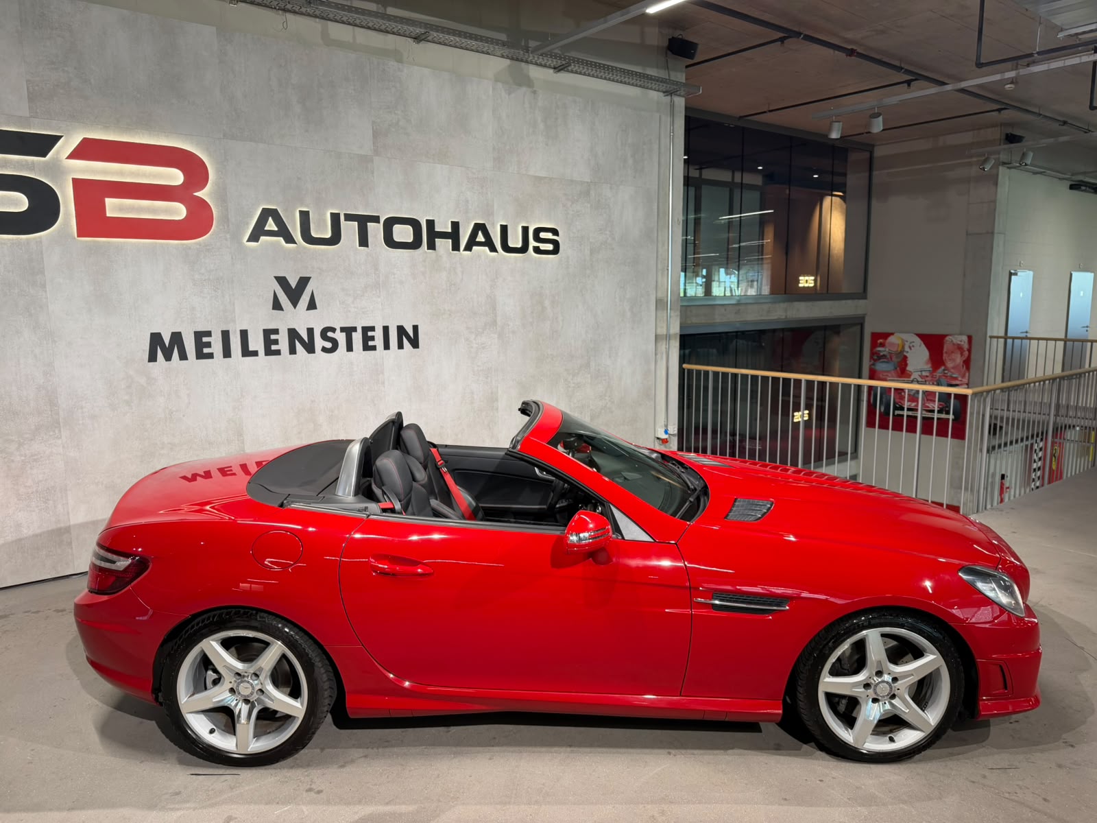 MERCEDES-BENZ SLK 200 Sport Star 7G-Tronic (CH)-image-11