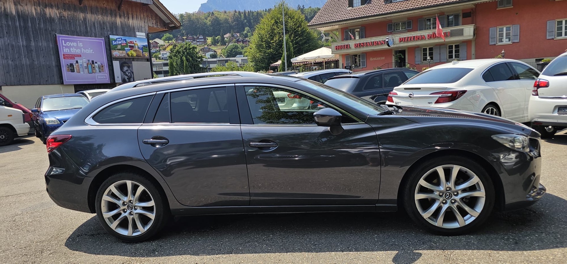 MAZDA 6 Sportwagon 2.2 D 16V HP Revolution Automatic-image-4