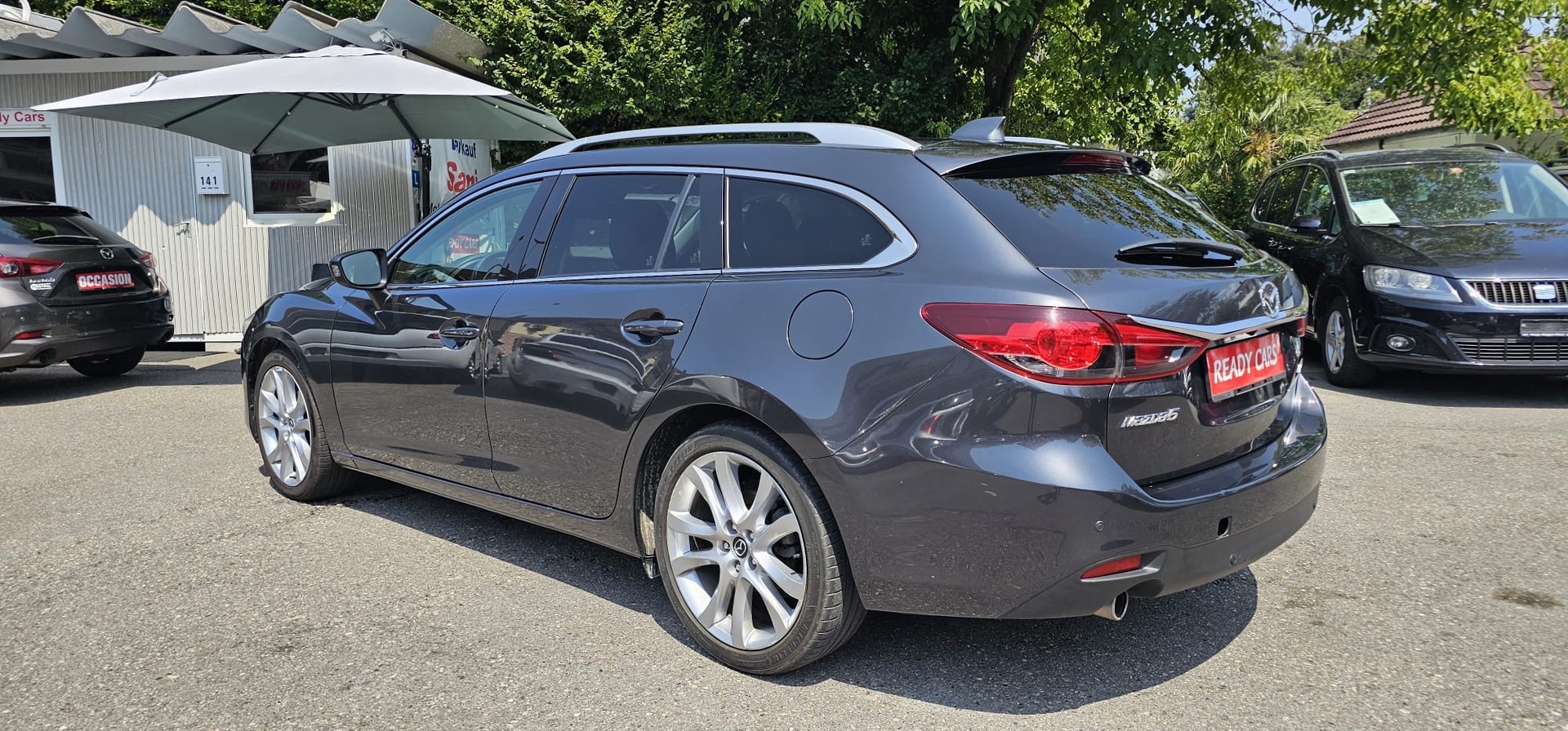 MAZDA 6 Sportwagon 2.2 D 16V HP Revolution Automatic-image-5