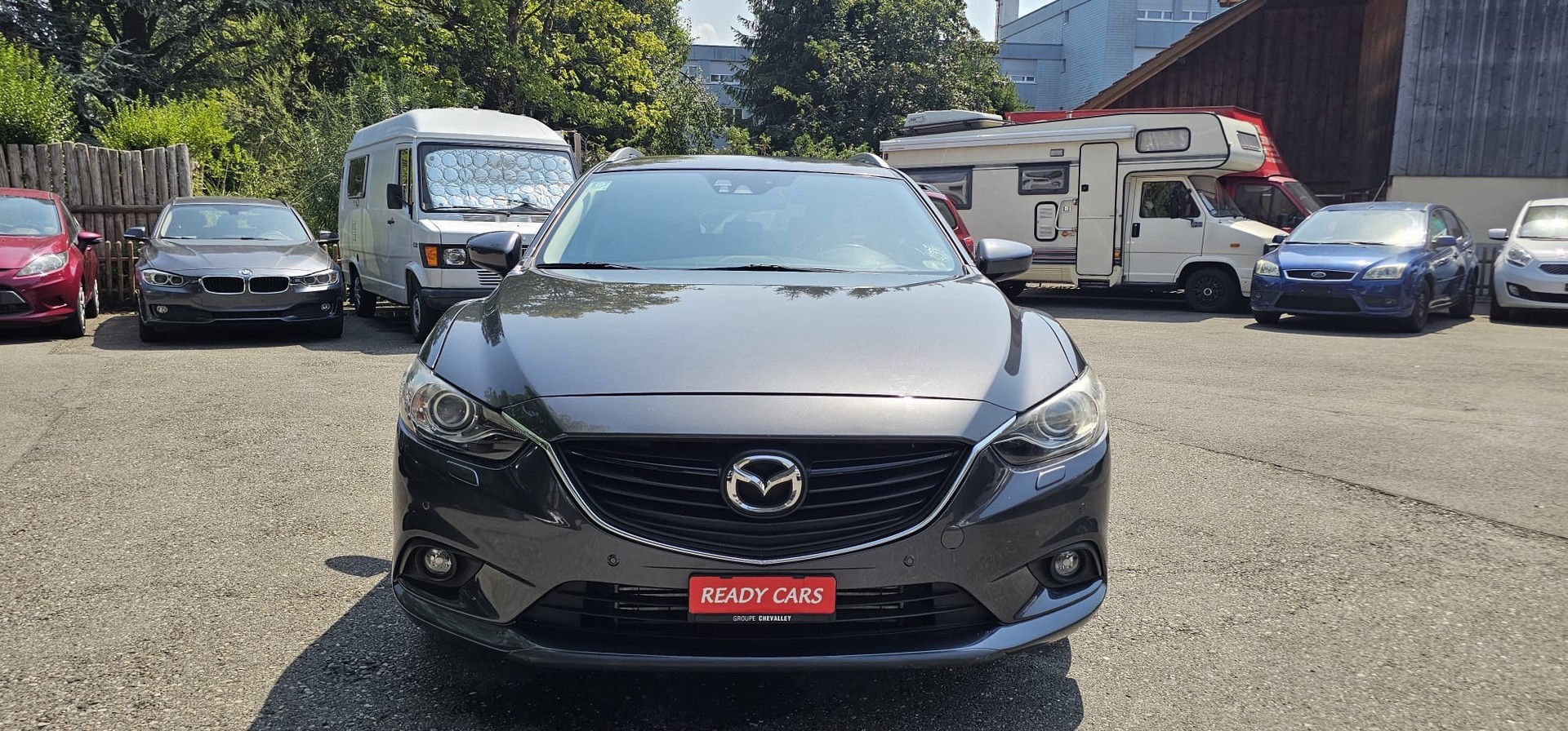 MAZDA 6 Sportwagon 2.2 D 16V HP Revolution Automatic