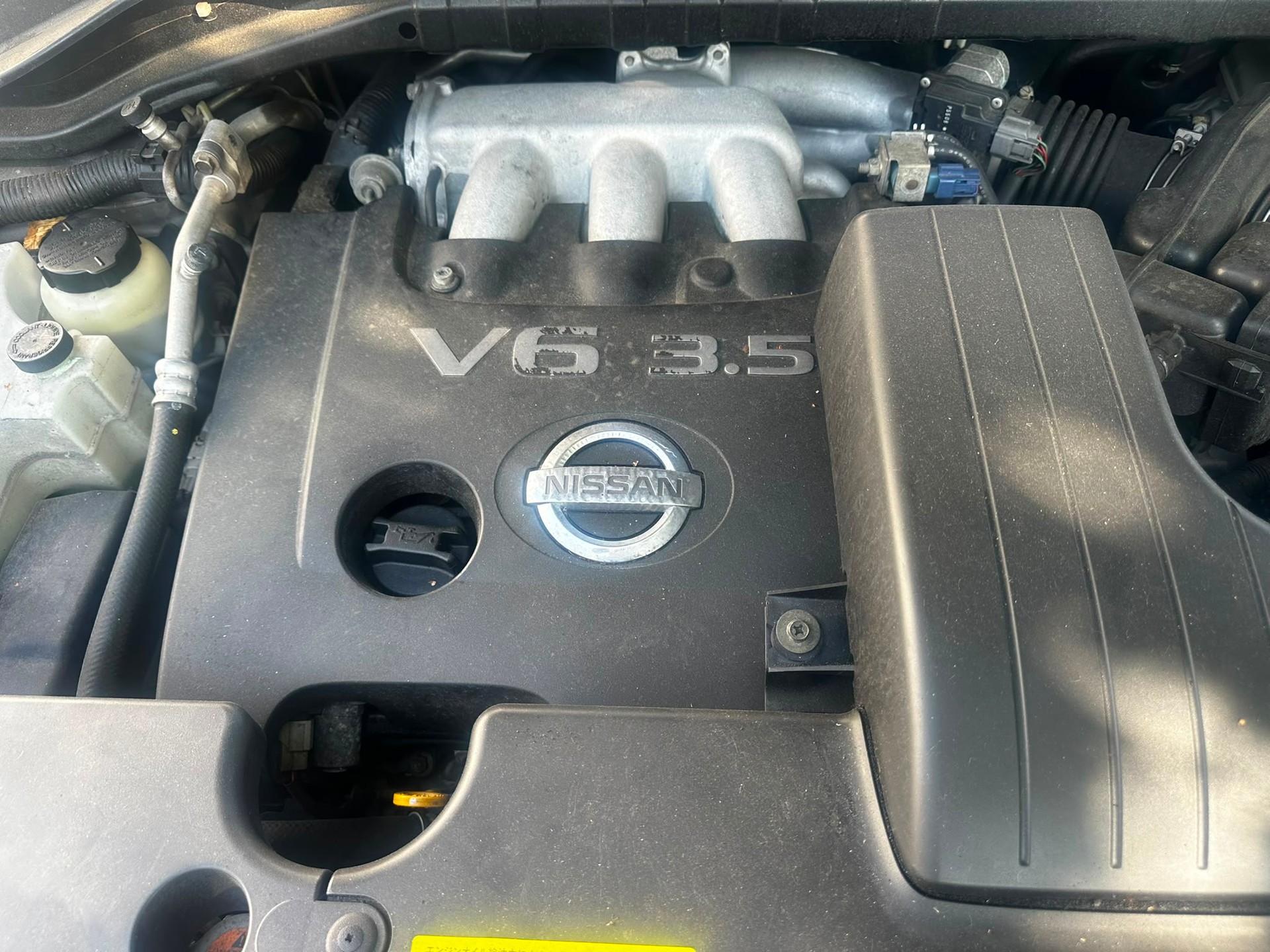 NISSAN Murano 3.5 V6 Automatic-image-11