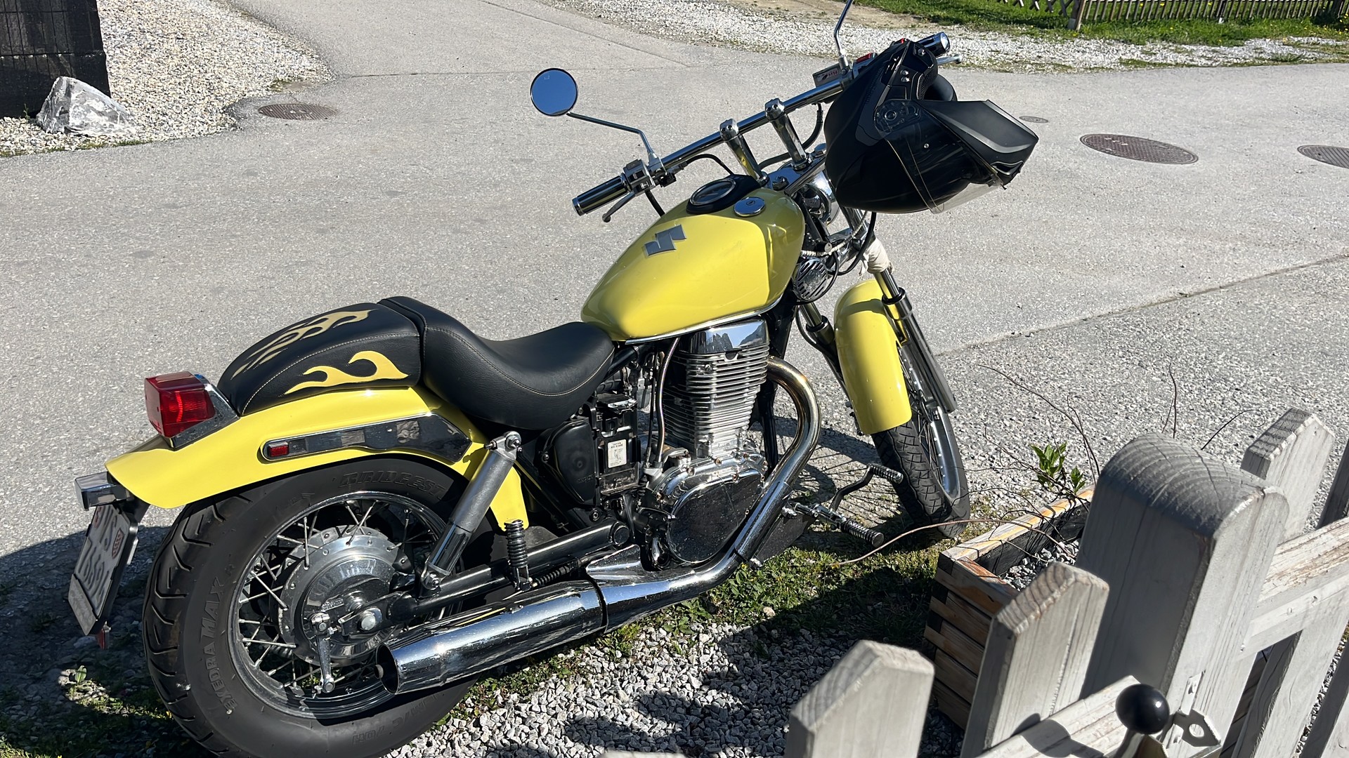SUZUKI LS 650 P Savage-image-1