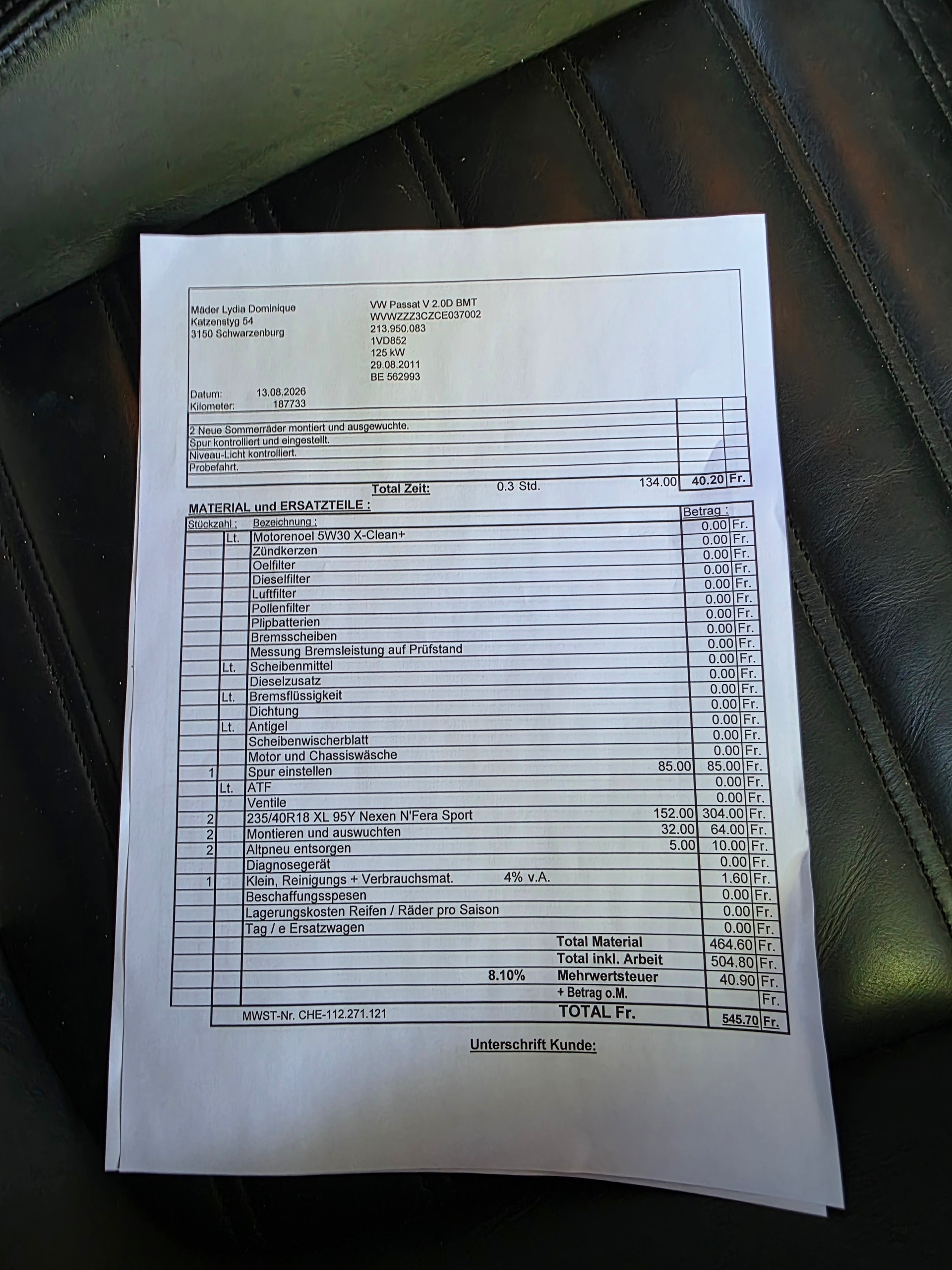 VW Passat Variant 2.0 TDI BMT Highline DSG-image-8