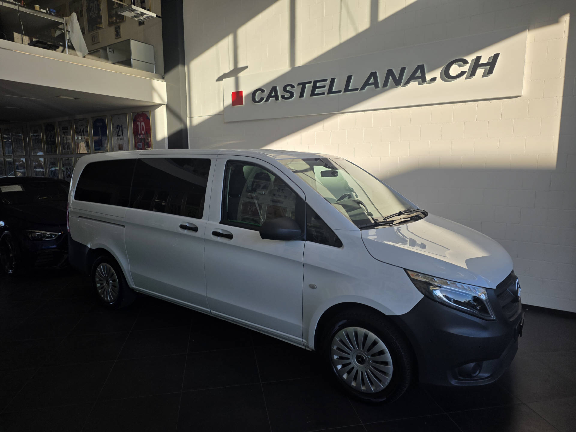 MERCEDES-BENZ Vito 116 Kombi L 2.2 CDI BT Pro