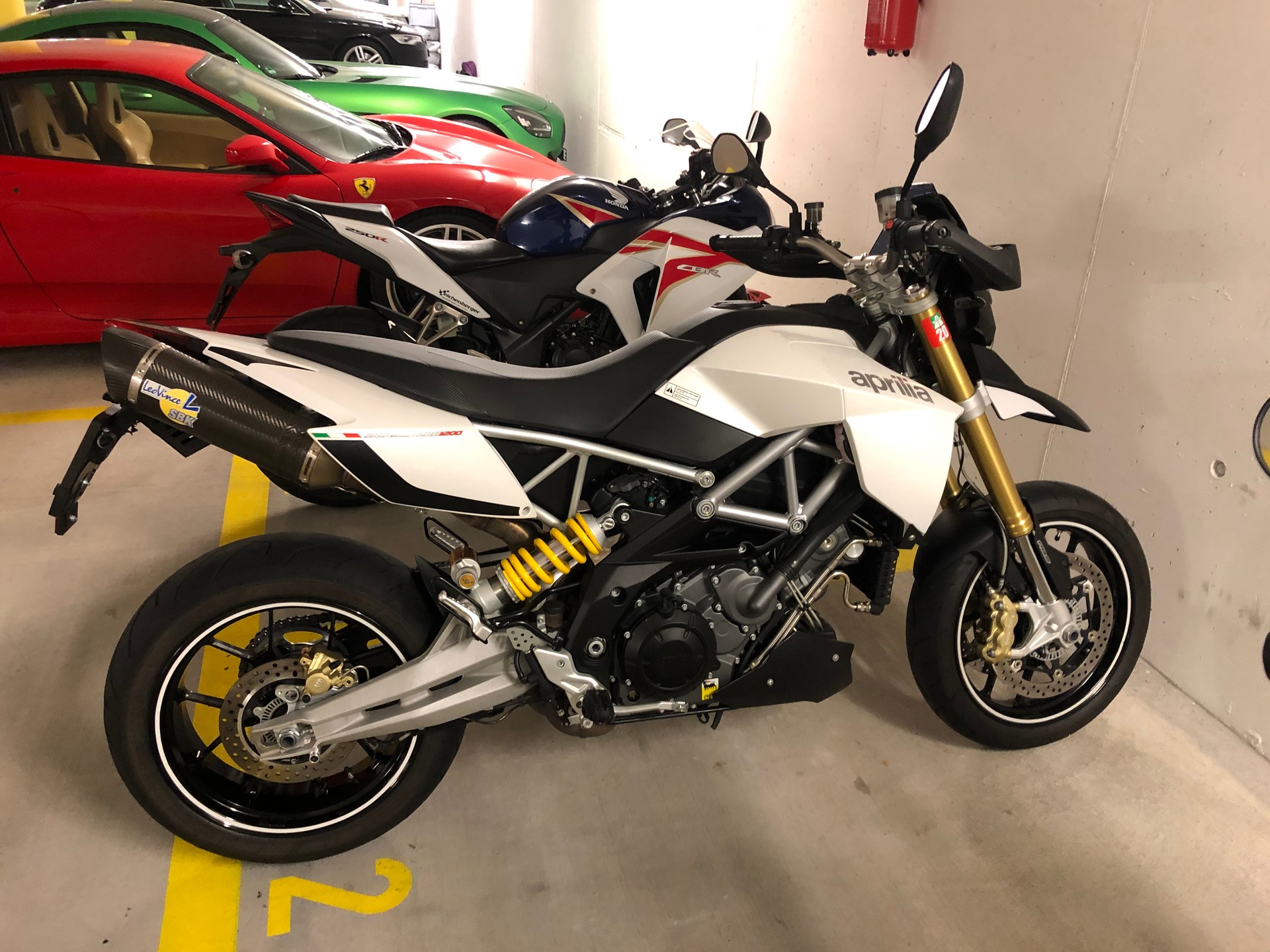 APRILIA Dorsoduro 1200 ABS/TC