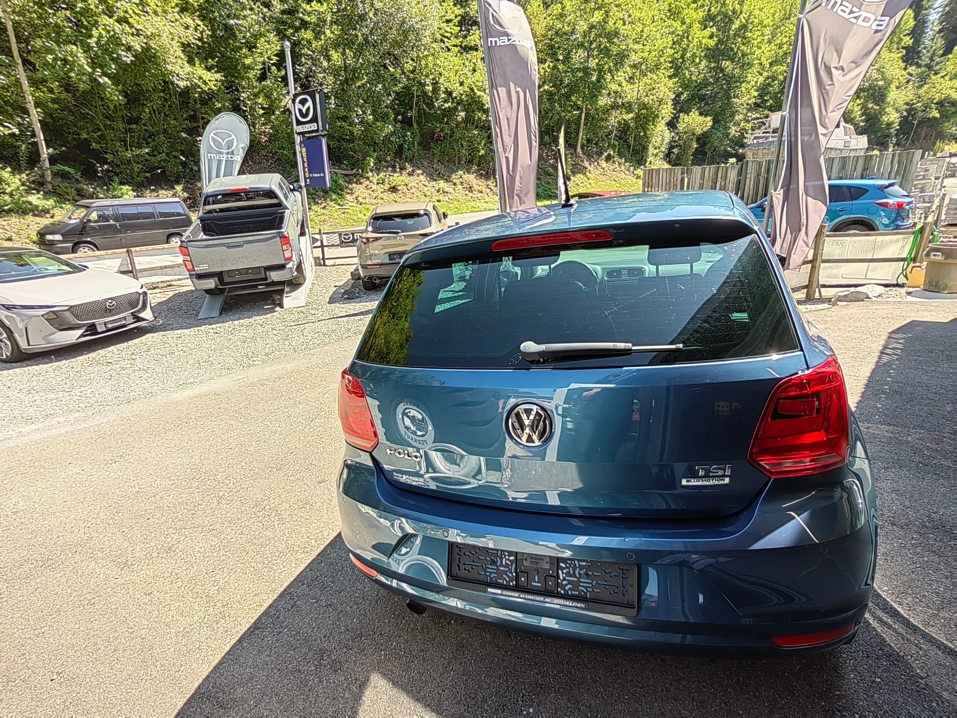 VW Polo 1.2 TSI 90 BlueMT Comfortline-image-4