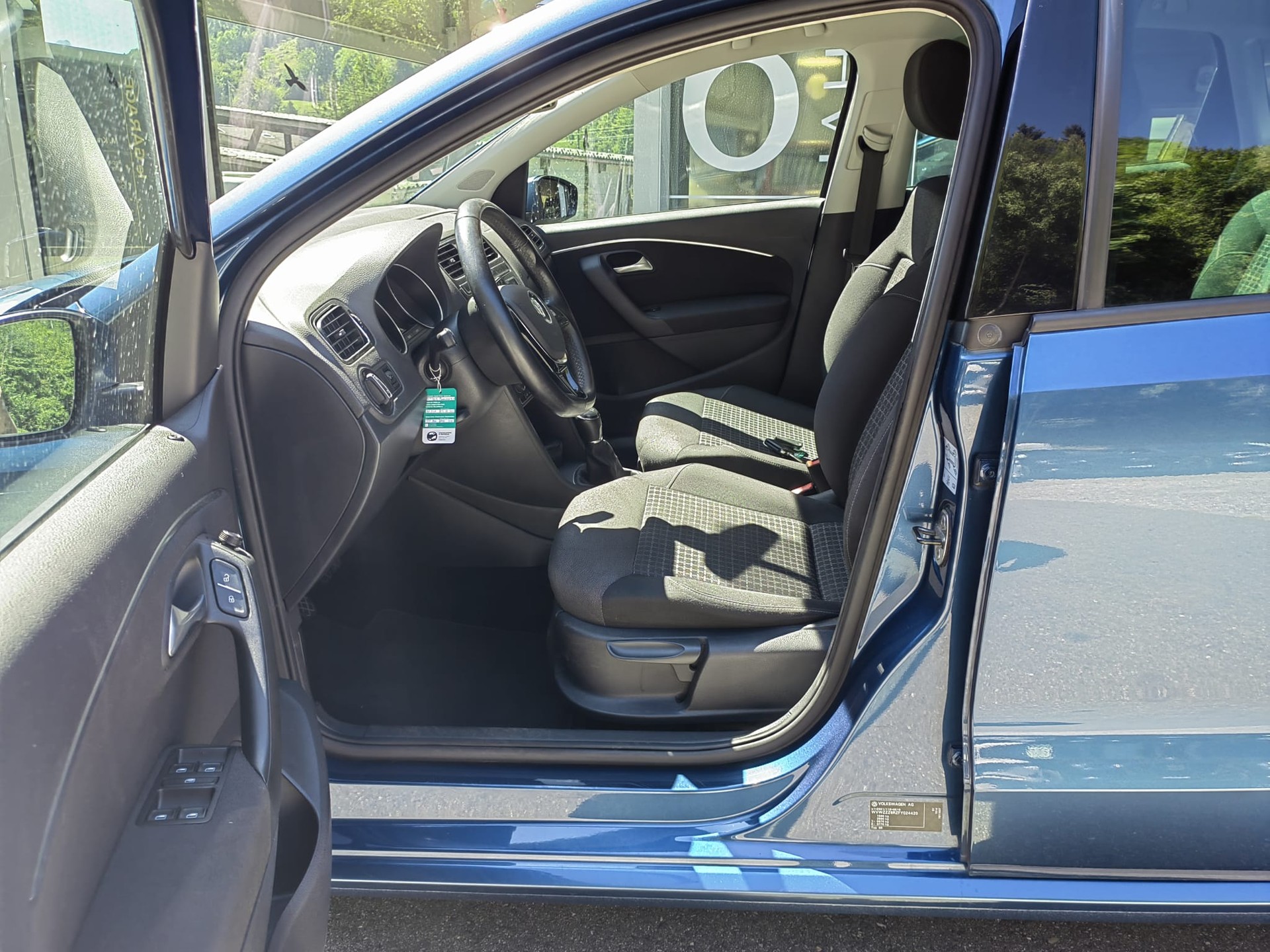 VW Polo 1.2 TSI 90 BlueMT Comfortline-image-1
