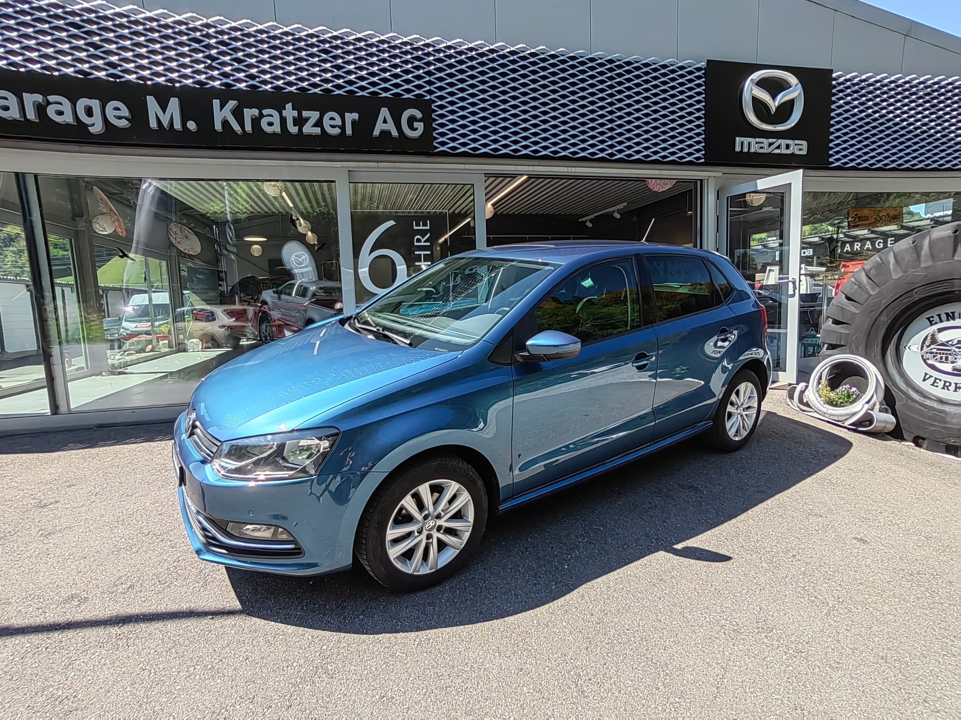 VW Polo 1.2 TSI 90 BlueMT Comfortline-image-5