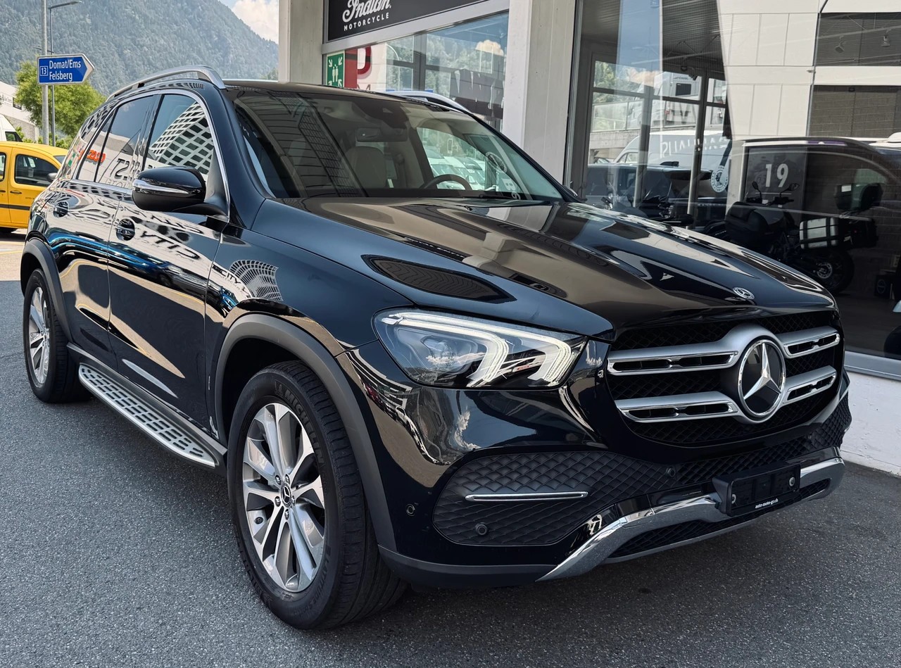 MERCEDES-BENZ GLE 300 d 4Matic 9G-Tronic 7-Plätzer