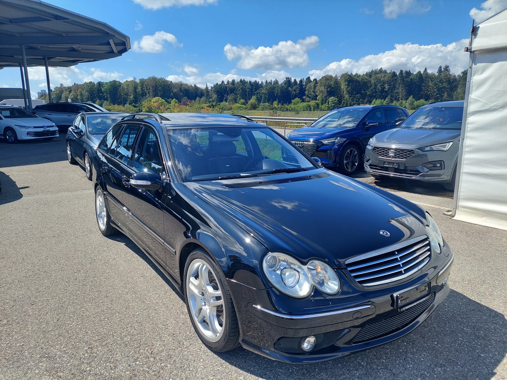 MERCEDES-BENZ C 55 V8 AMG