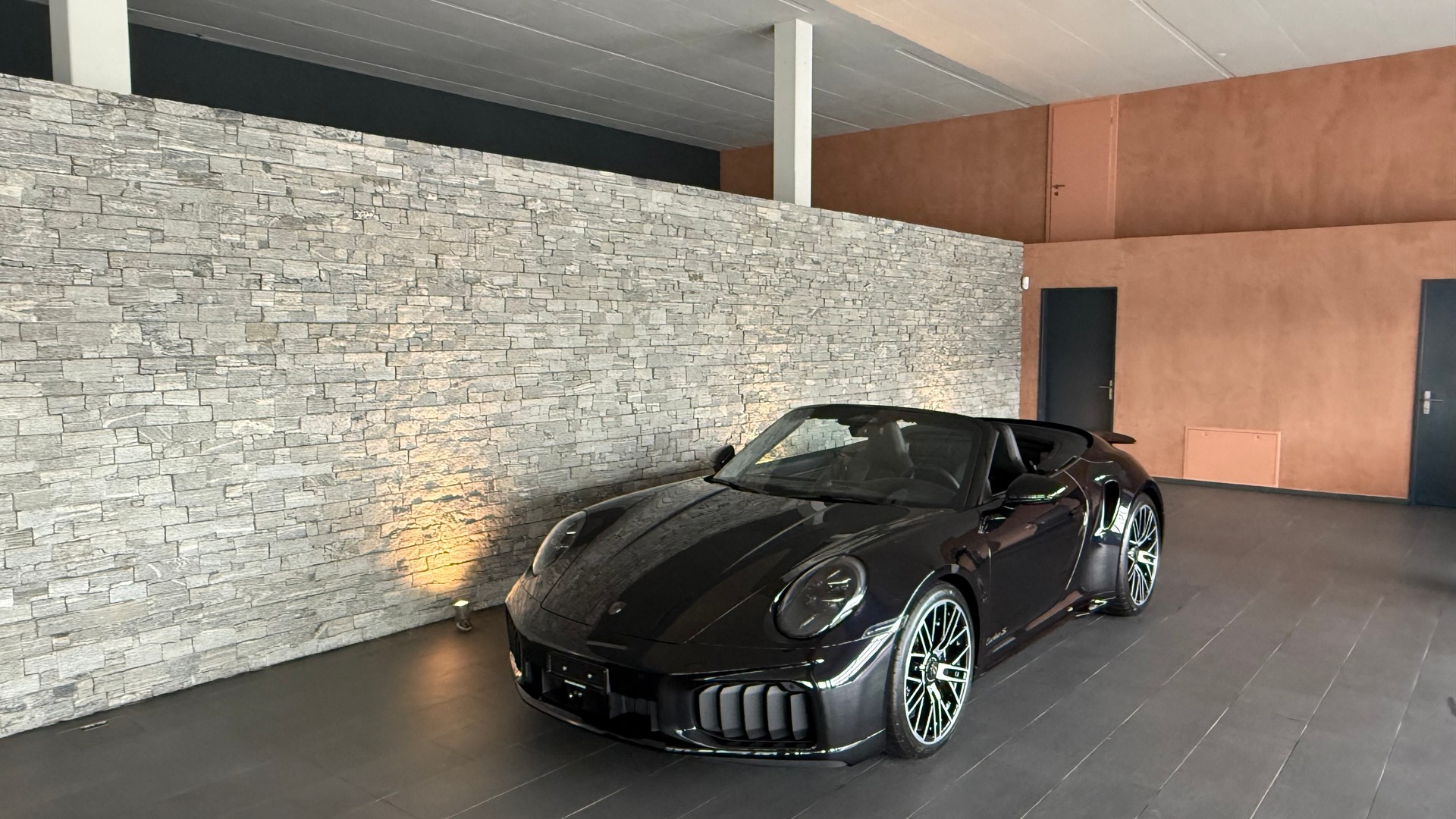 PORSCHE 911 Turbo S Cabriolet (992.2) PDK