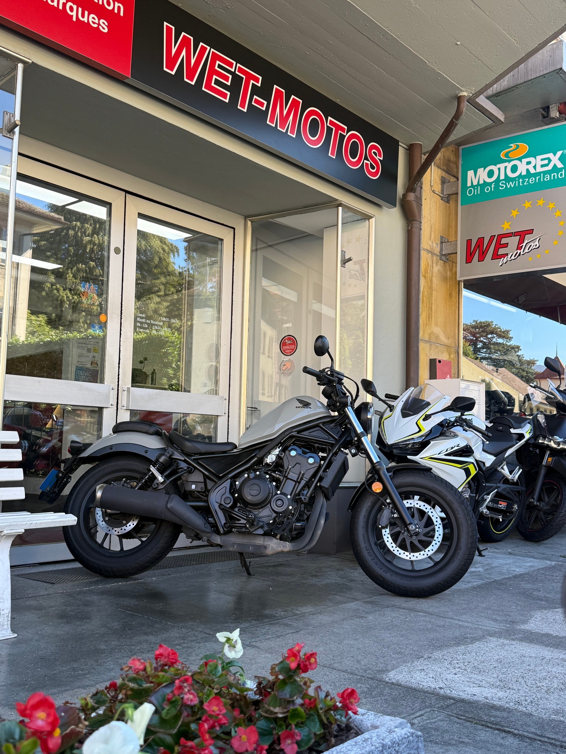 HONDA CMX500 Rebel-image-1