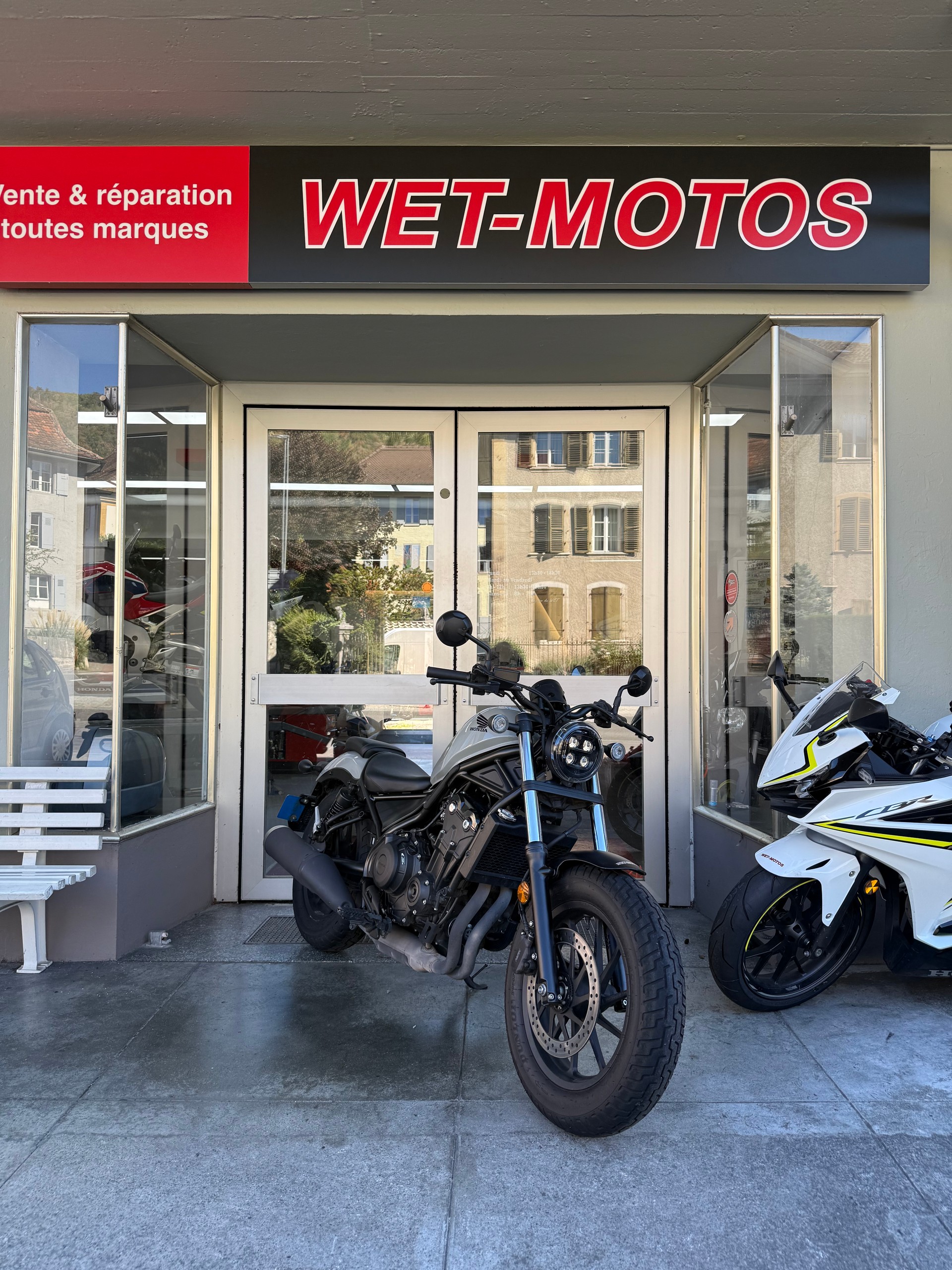 HONDA CMX500 Rebel-image-0