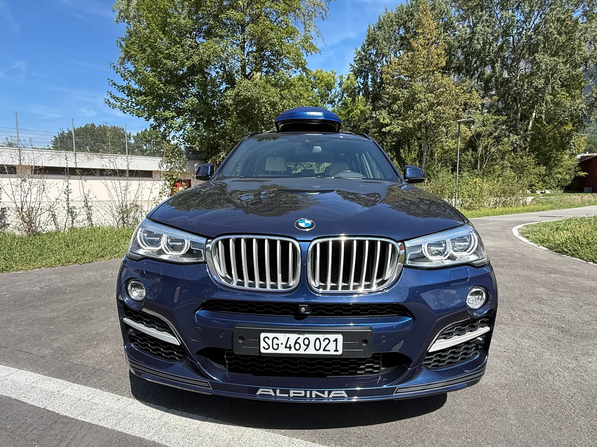 BMW-ALPINA 3.0 Biturbo 4x4