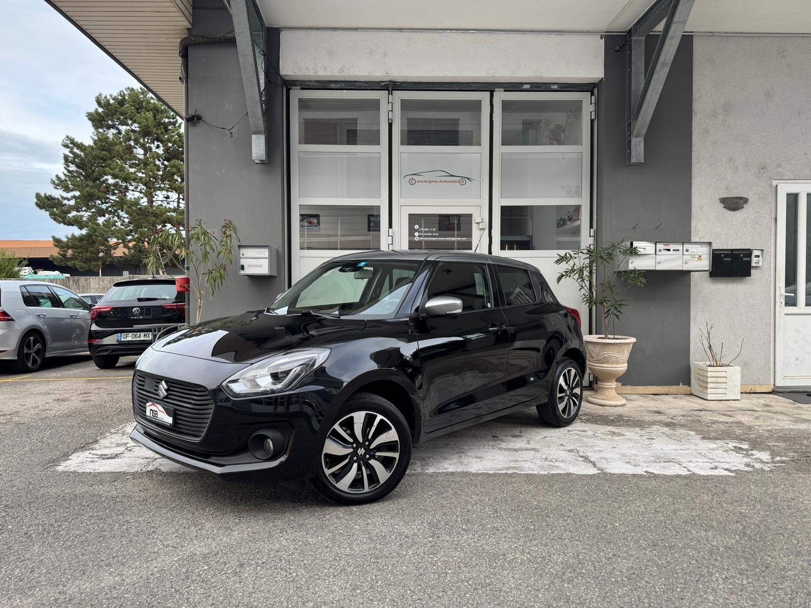 SUZUKI Swift 1.2i 16V SHVS Compact Top Hybrid Allgrip 4x4