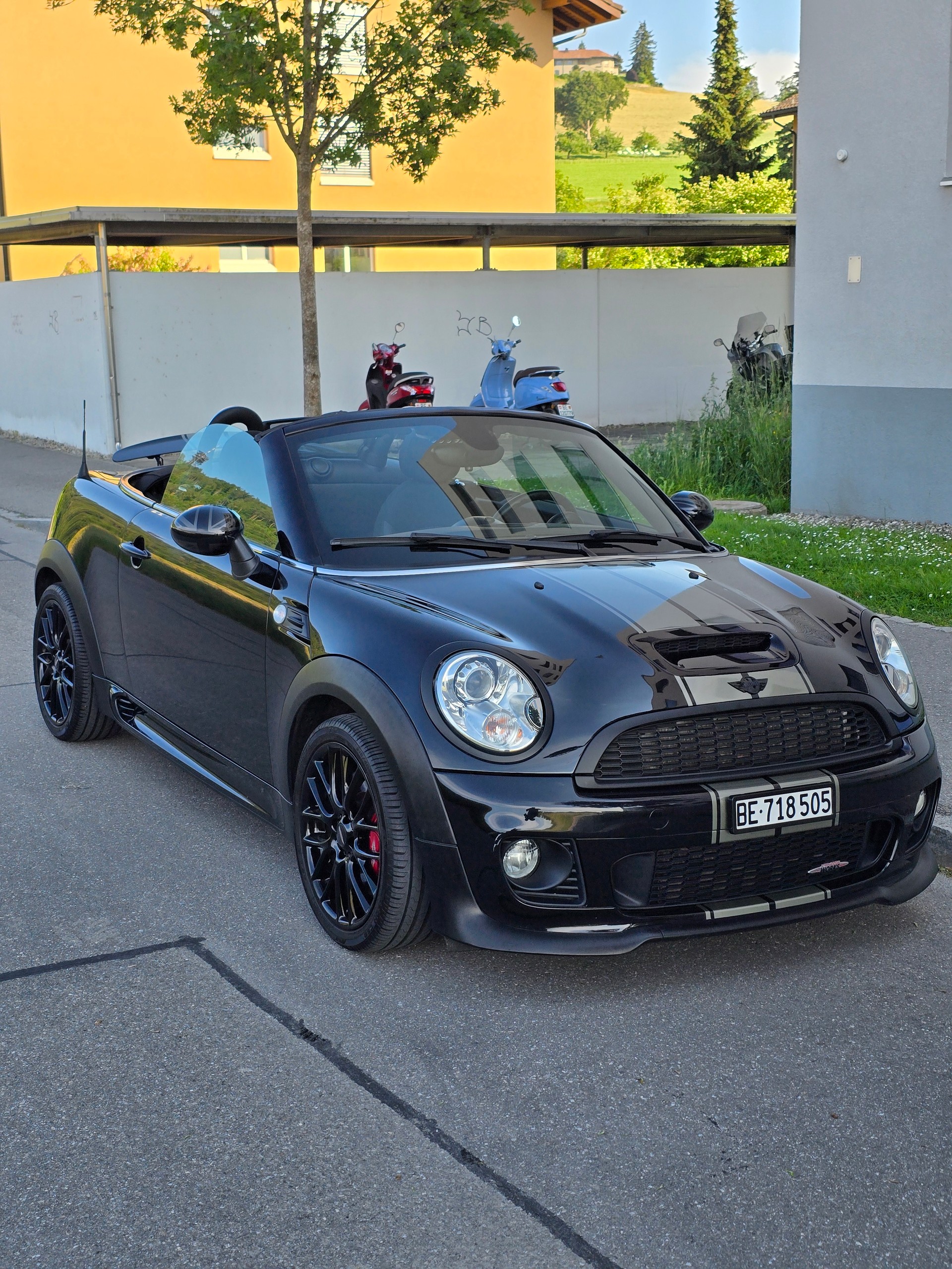 MINI Roadster John Cooper Works