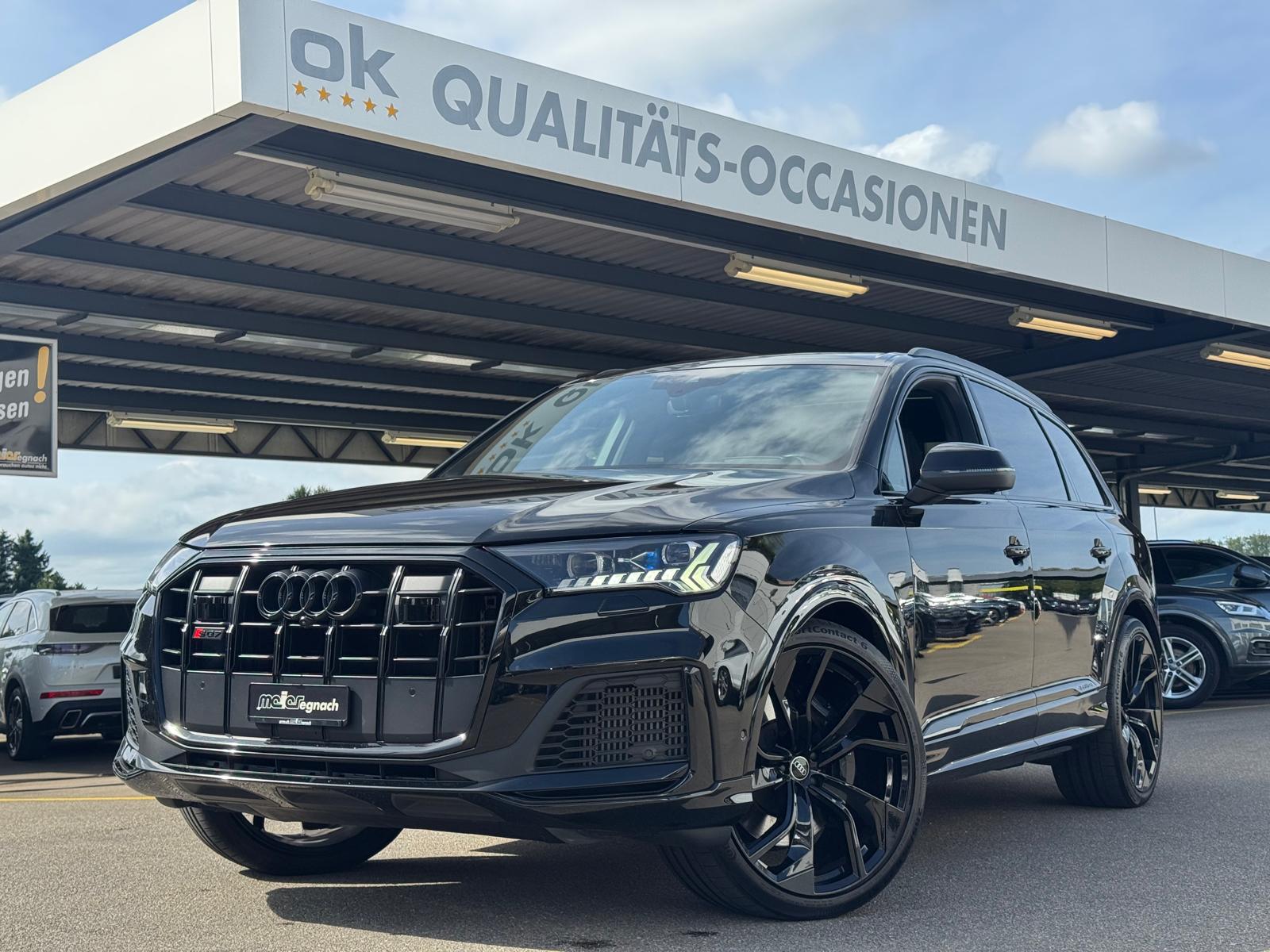 AUDI SQ7 TFSI quattro tiptronic