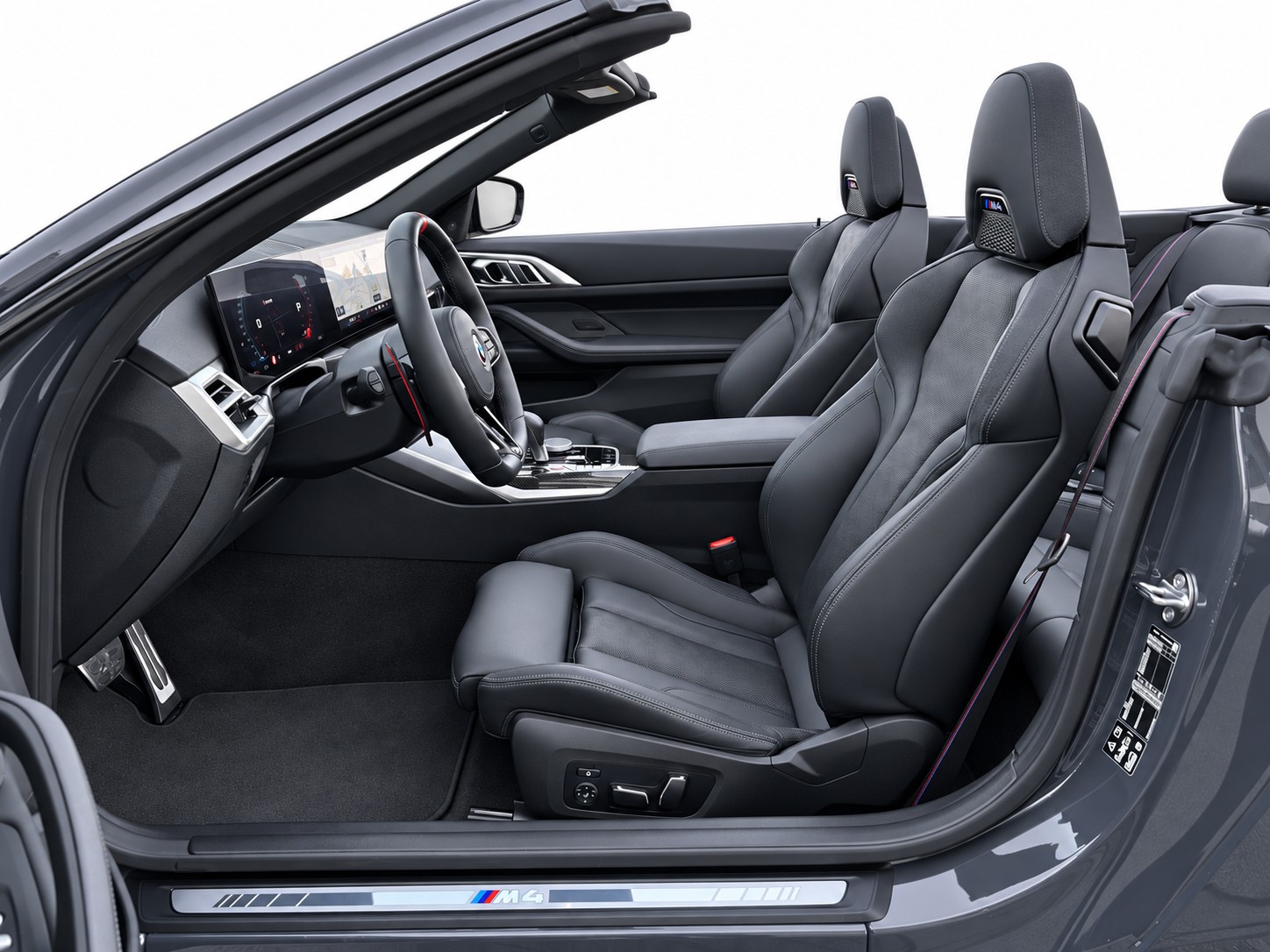 BMW M4 Competition xDrive Cabrio * CH FZ )-image-6