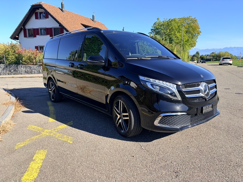 MERCEDES-BENZ V 300 d Swiss Ed. lang 4matic