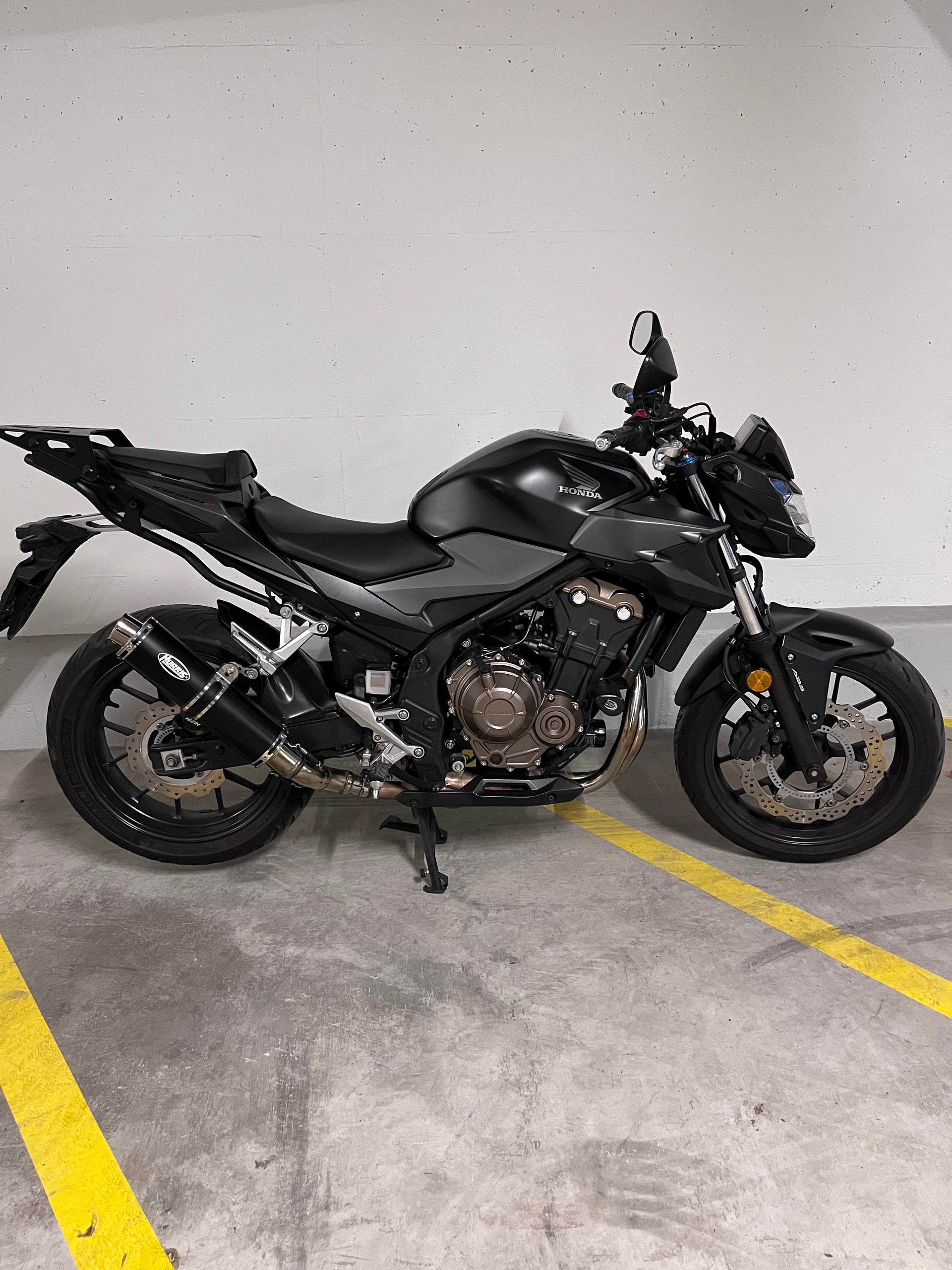 HONDA CB 500 F-image-0