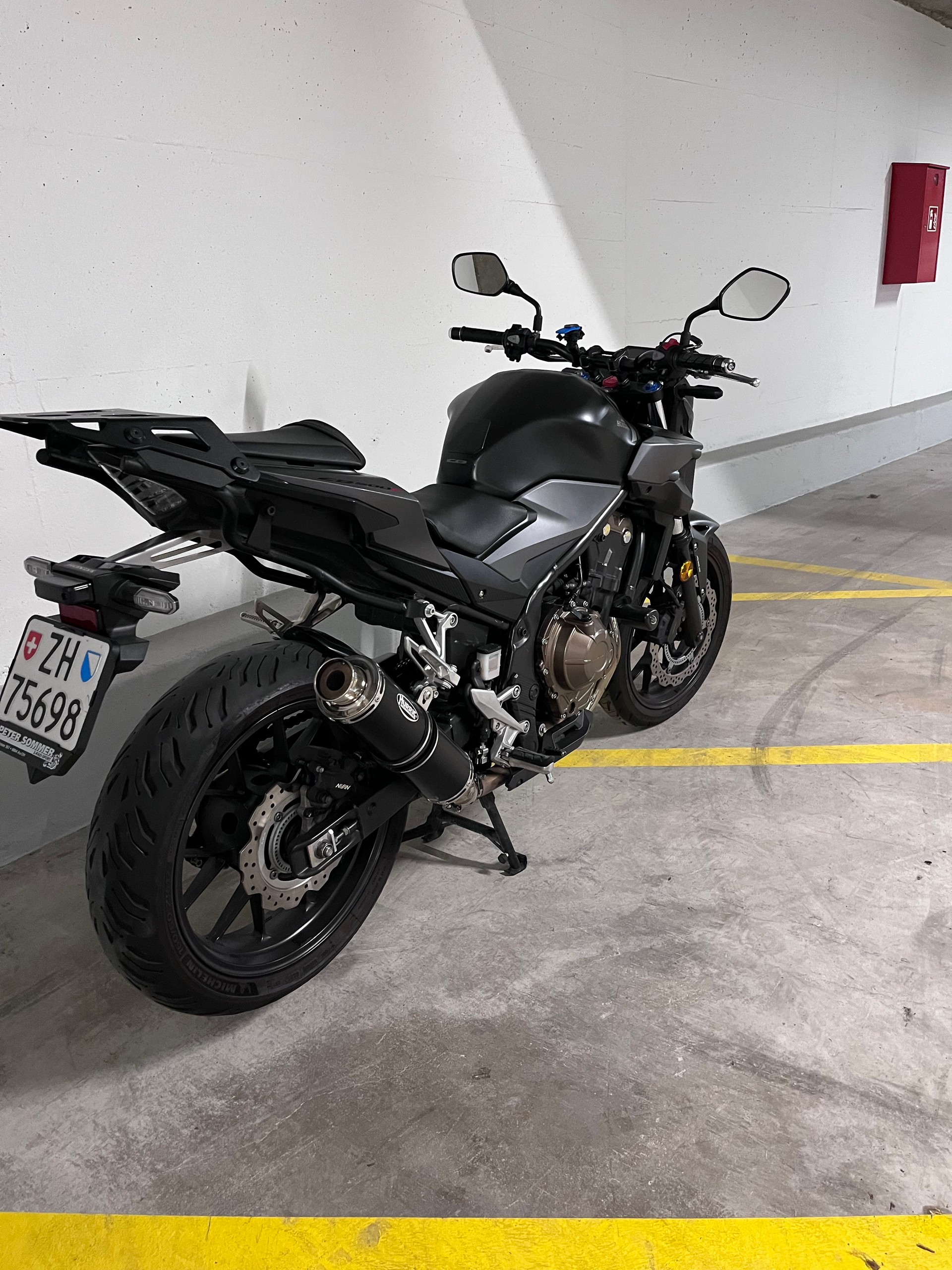 HONDA CB 500 F-image-3