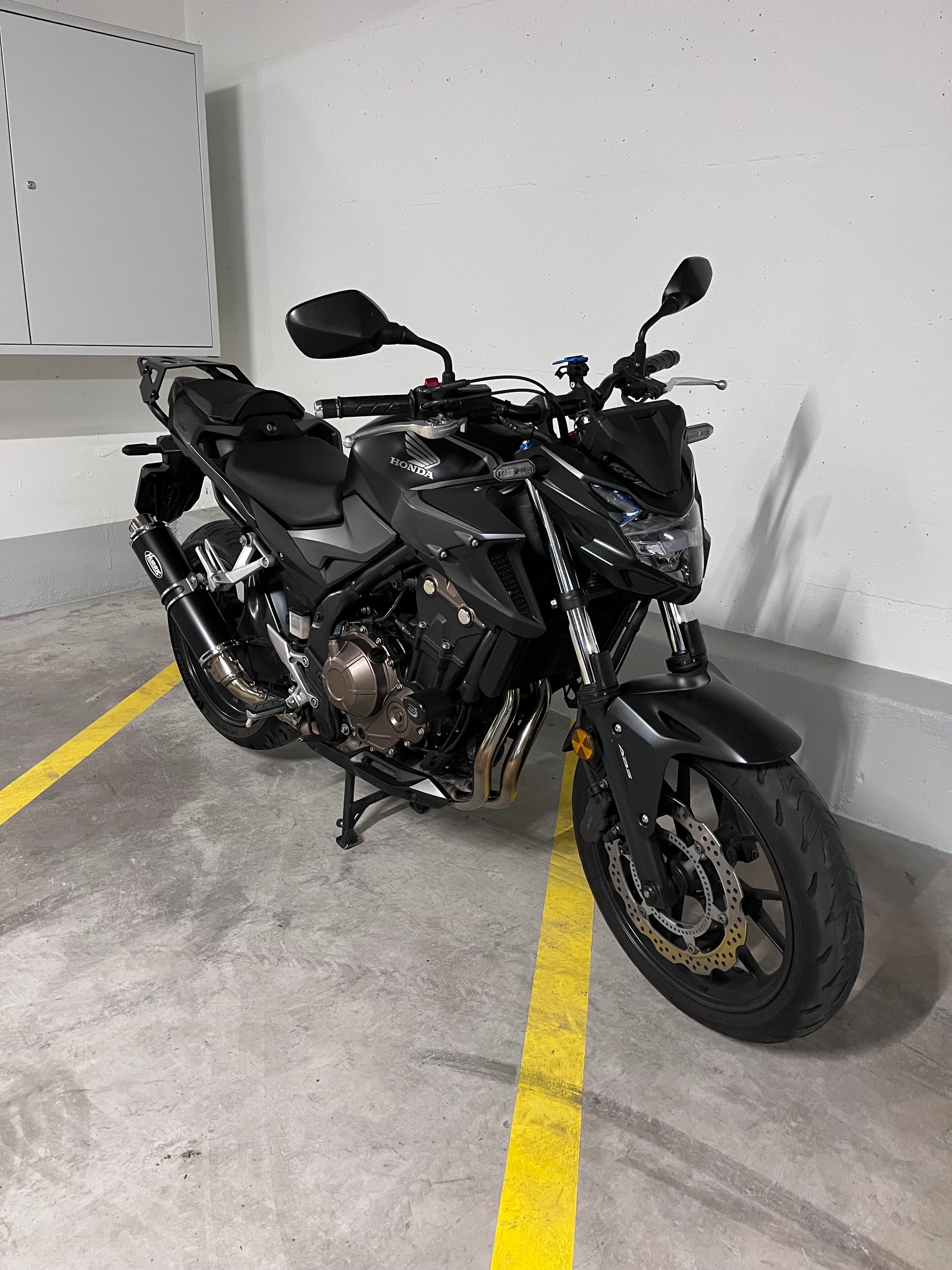 HONDA CB 500 F-image-1