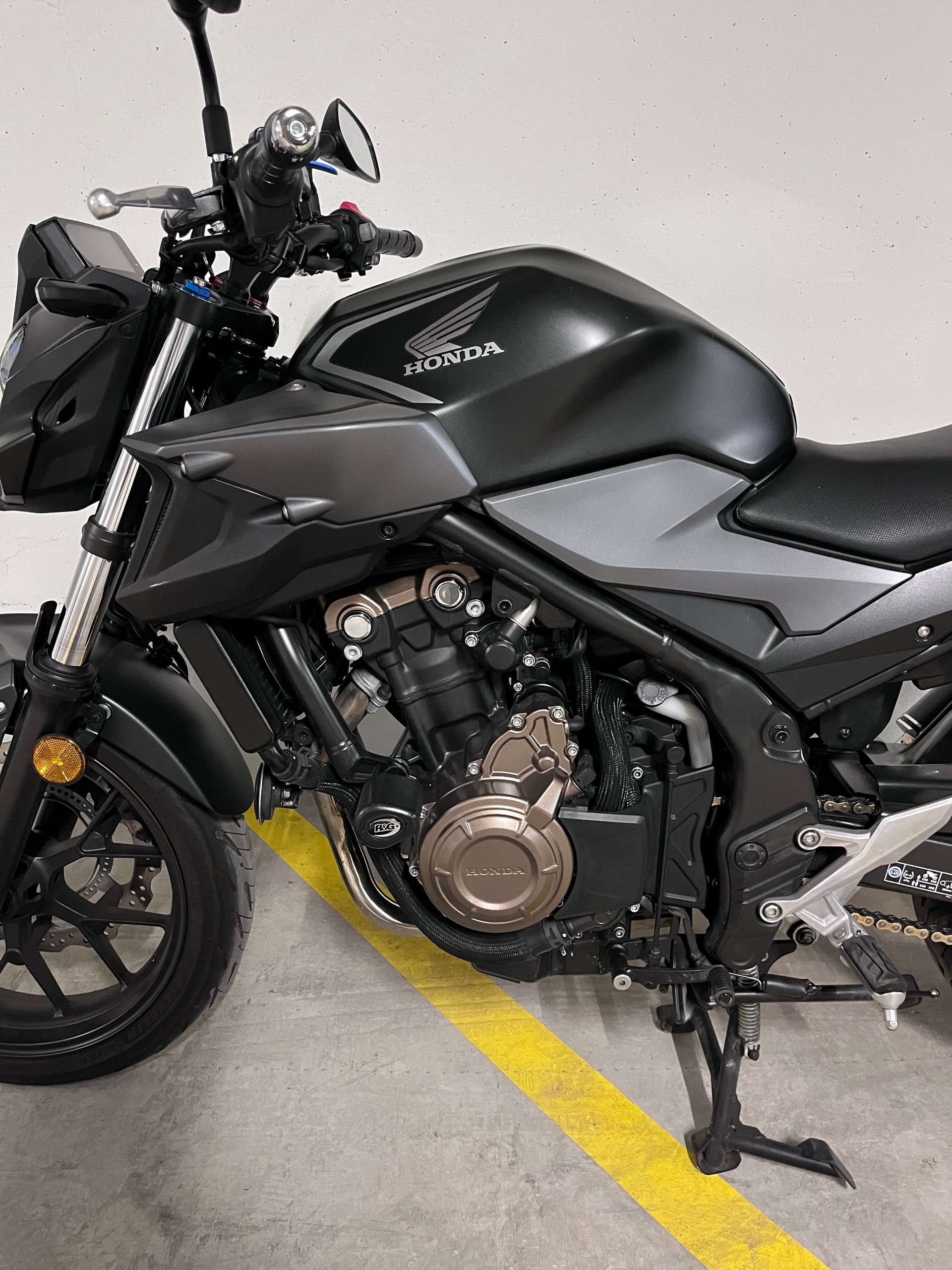 HONDA CB 500 F-image-5