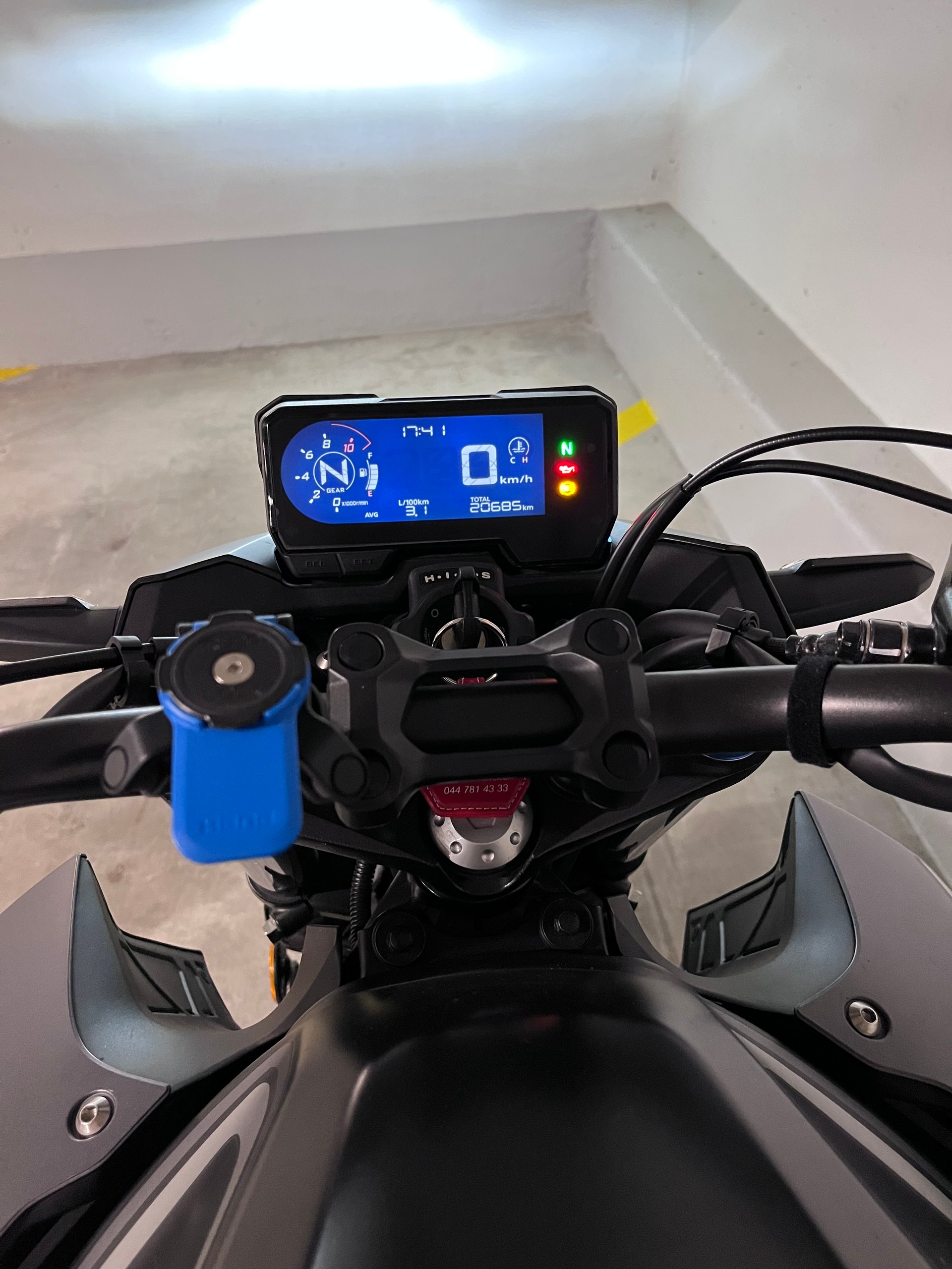 HONDA CB 500 F-image-4