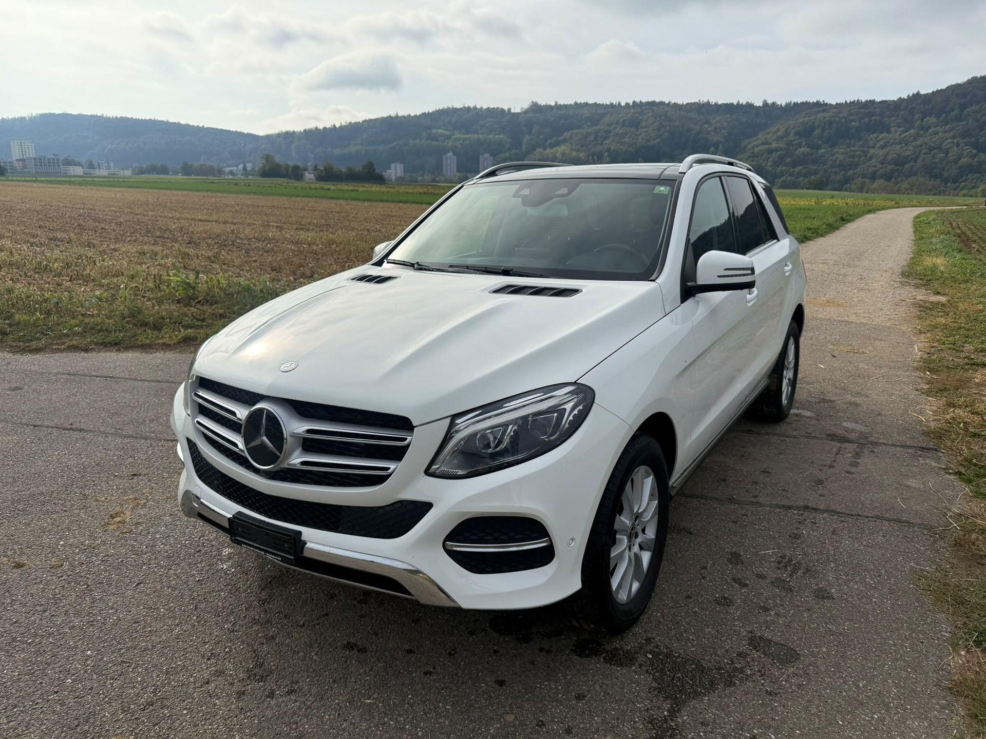 MERCEDES-BENZ GLE 250 d Executive 4Matic 9G-Tronic