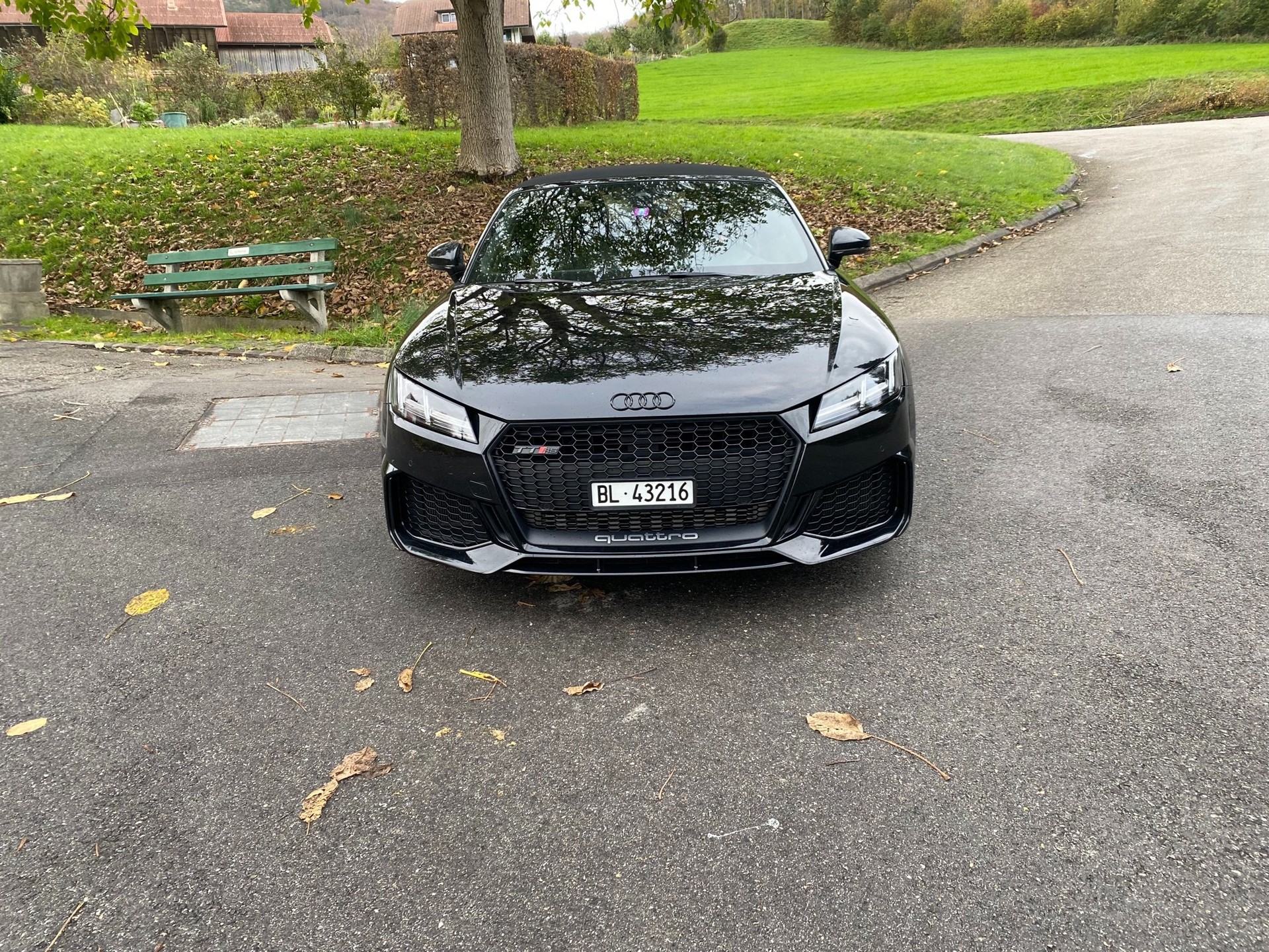 AUDI TT Roadster TTRS S-tronic-image-2